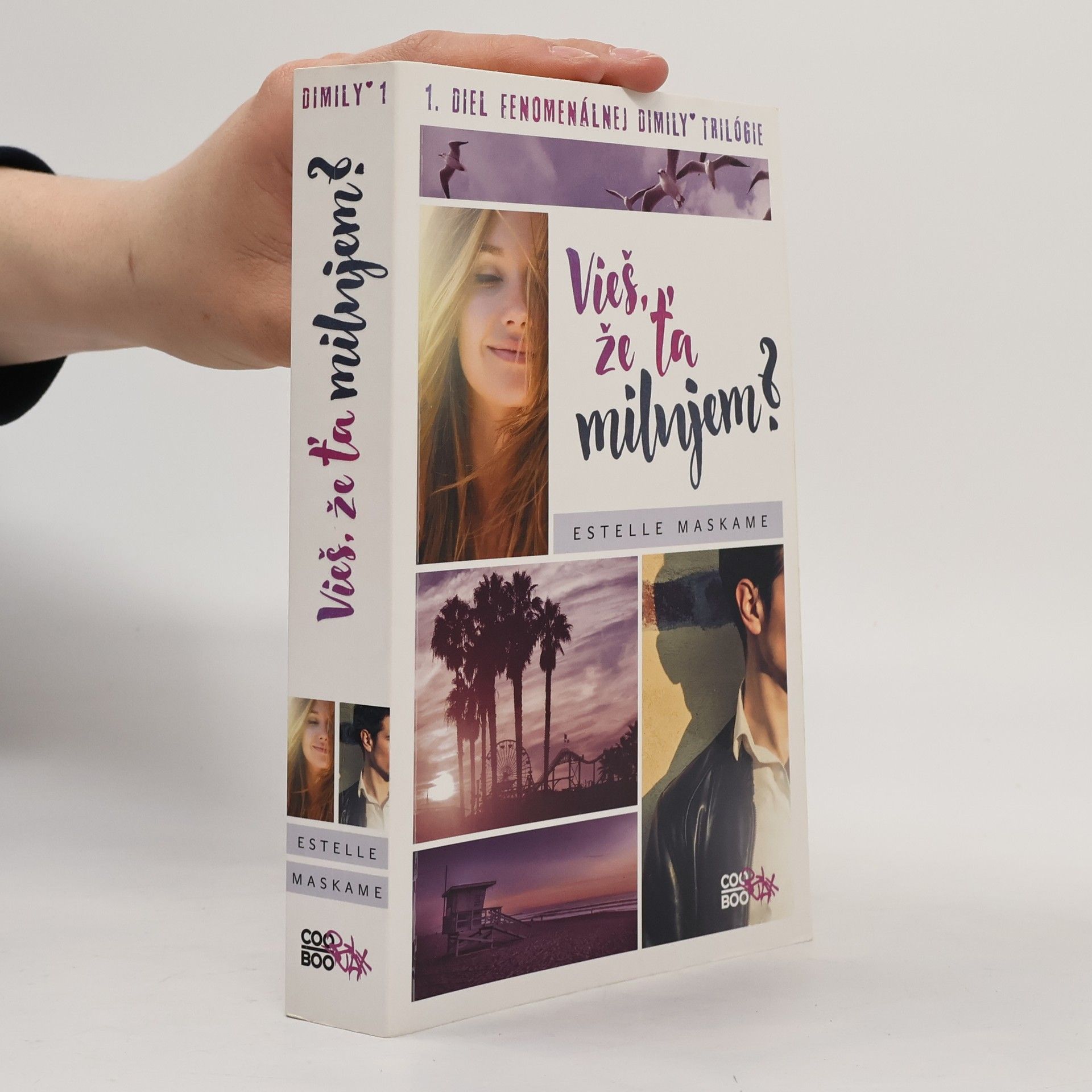 Estelle Maskame Vieš, že ťa milujem?