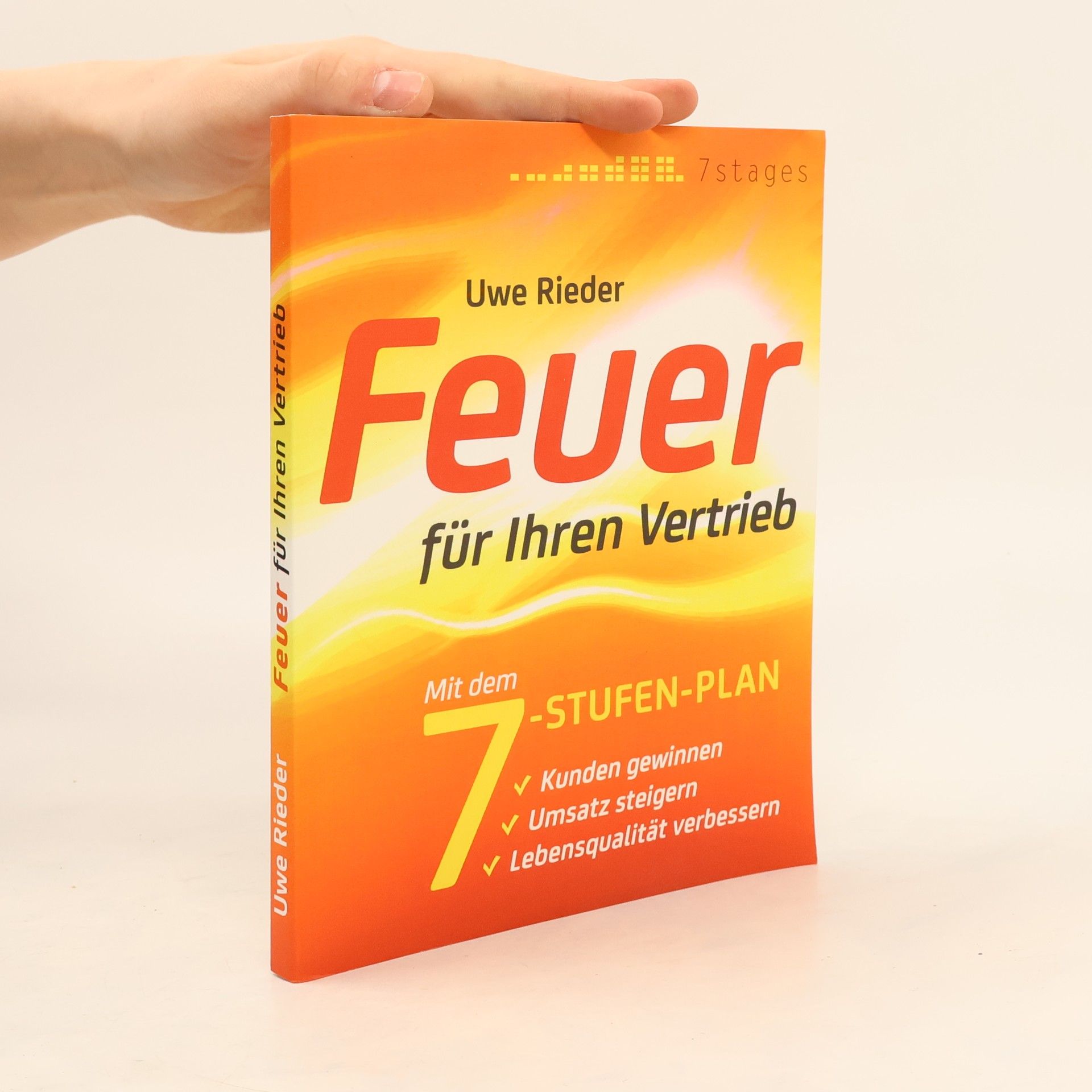 Uwe Rieder Feuer für Ihren Vertrieb
