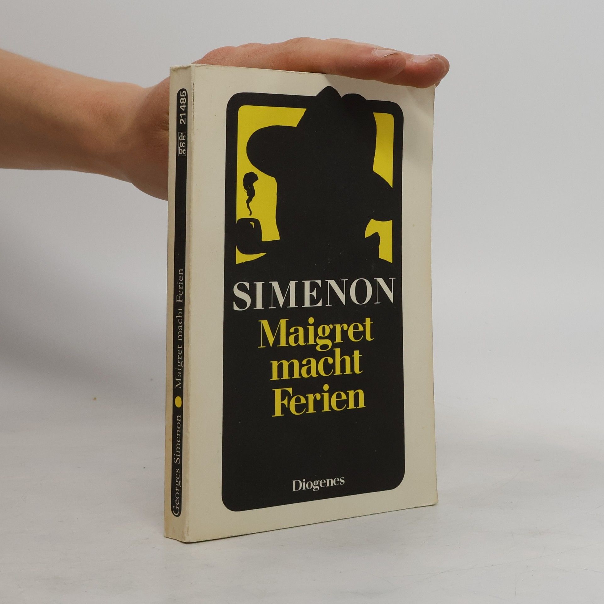 Georges Simenon Maigret macht Ferien