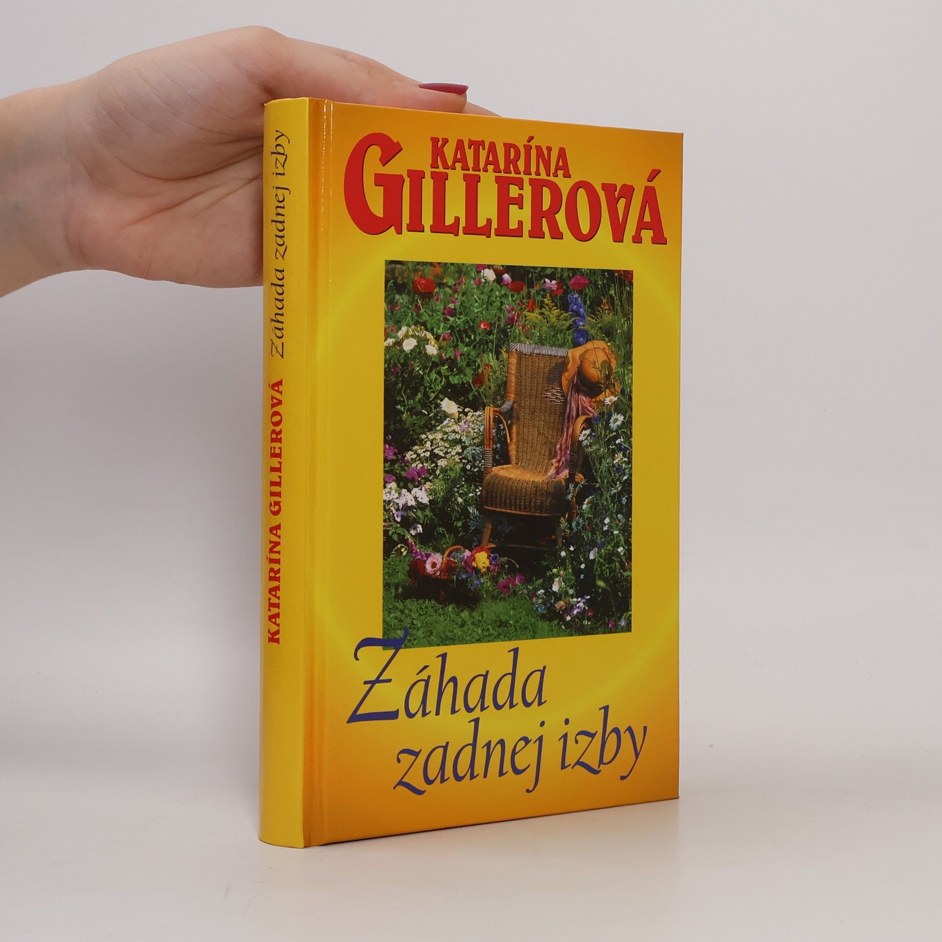 Gillerová Katarína Záhada zadnej izby