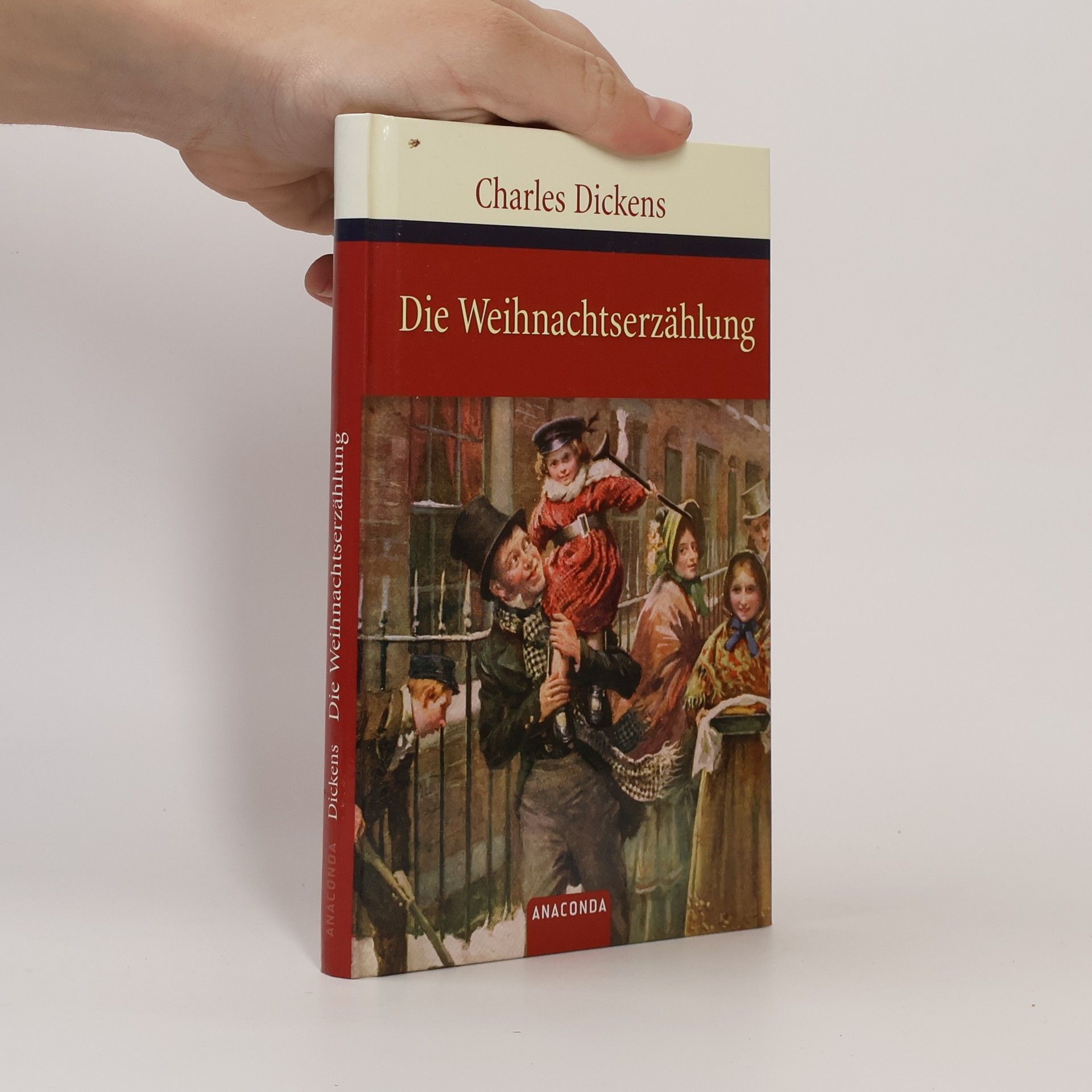 Charles Dickens Die Weihnachtserzählung