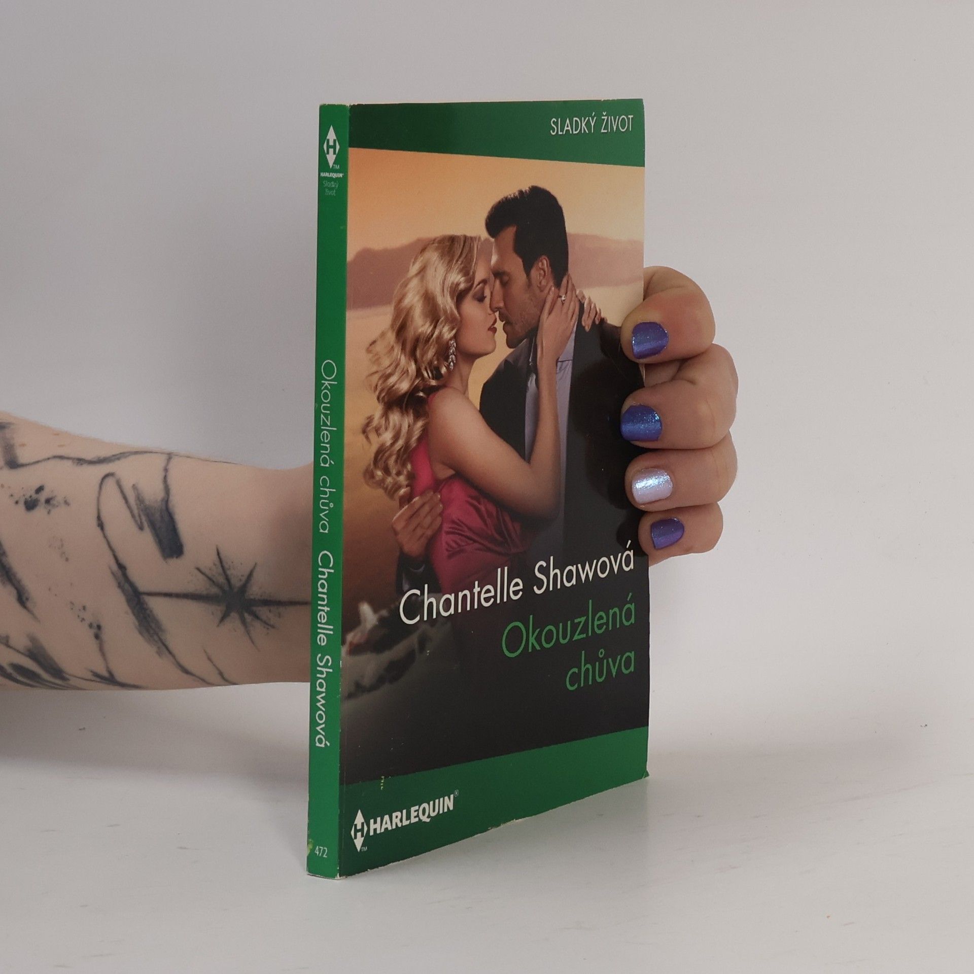 Chantelle Shaw Okouzlená chůva