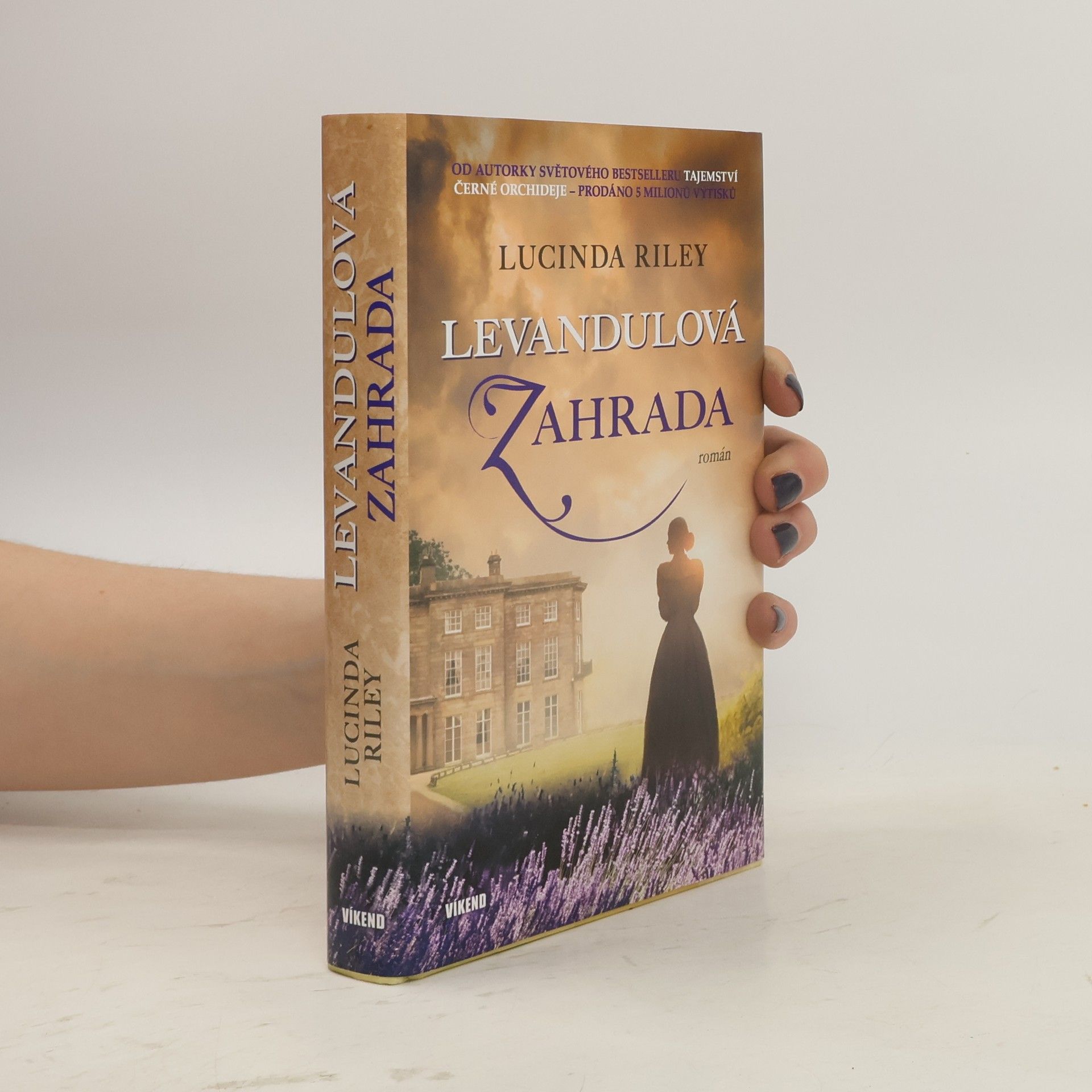 Lucinda Riley Levandulová zahrada