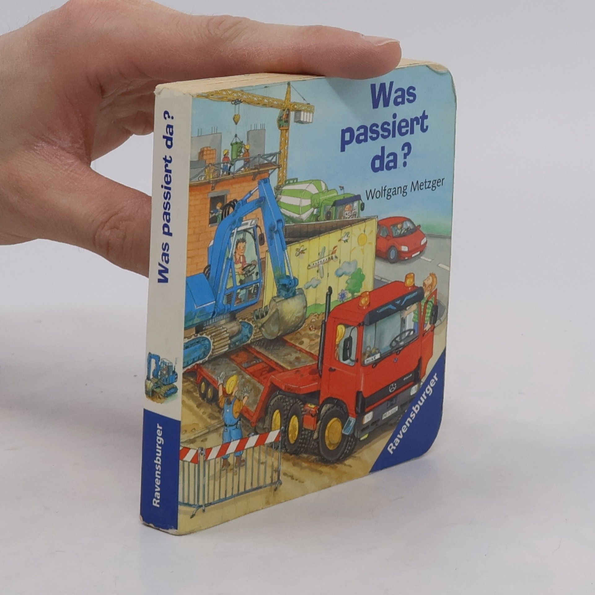 Wolfgang Metz Was passiert da?