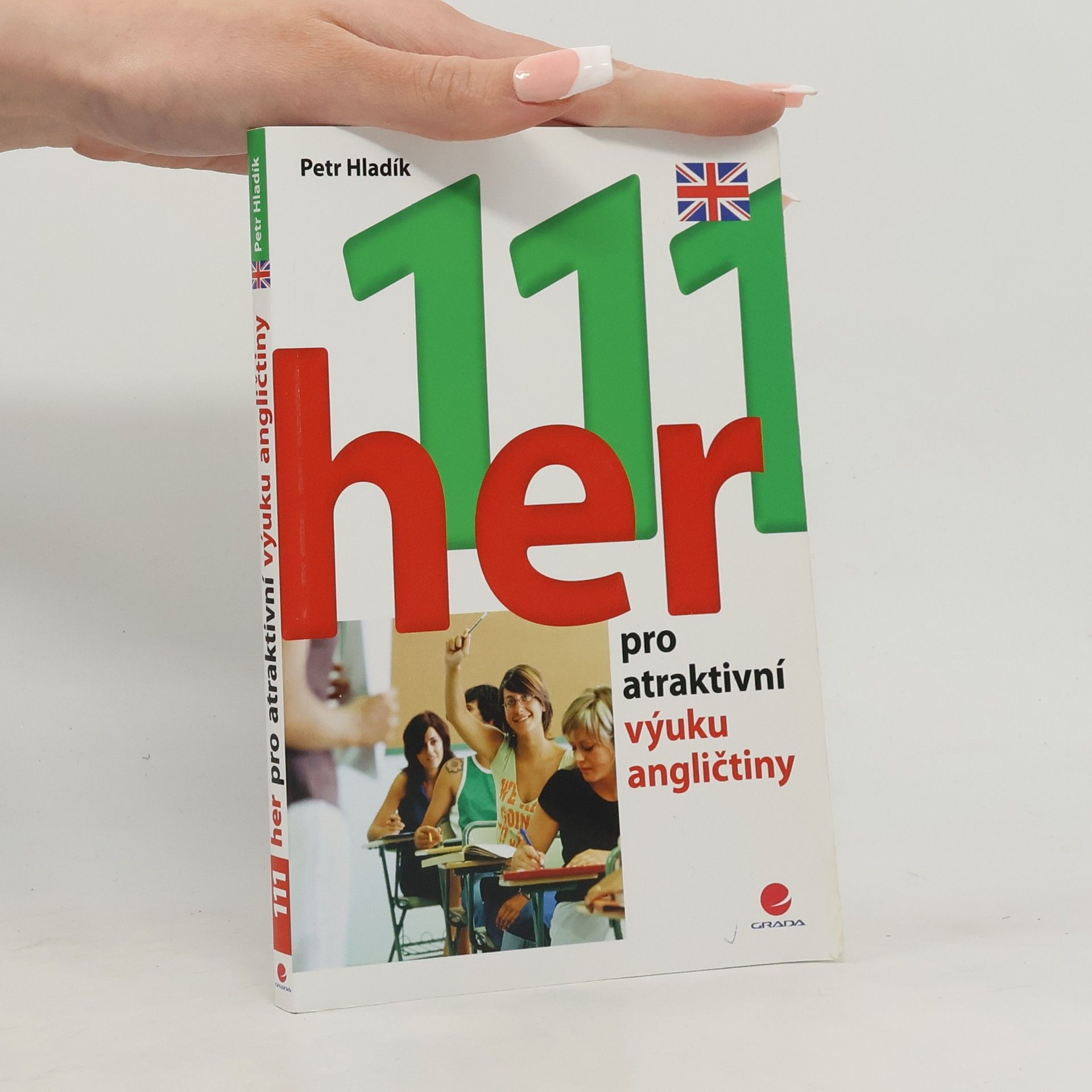 Petr Hladík 111 her pro atraktivní výuku angličtiny