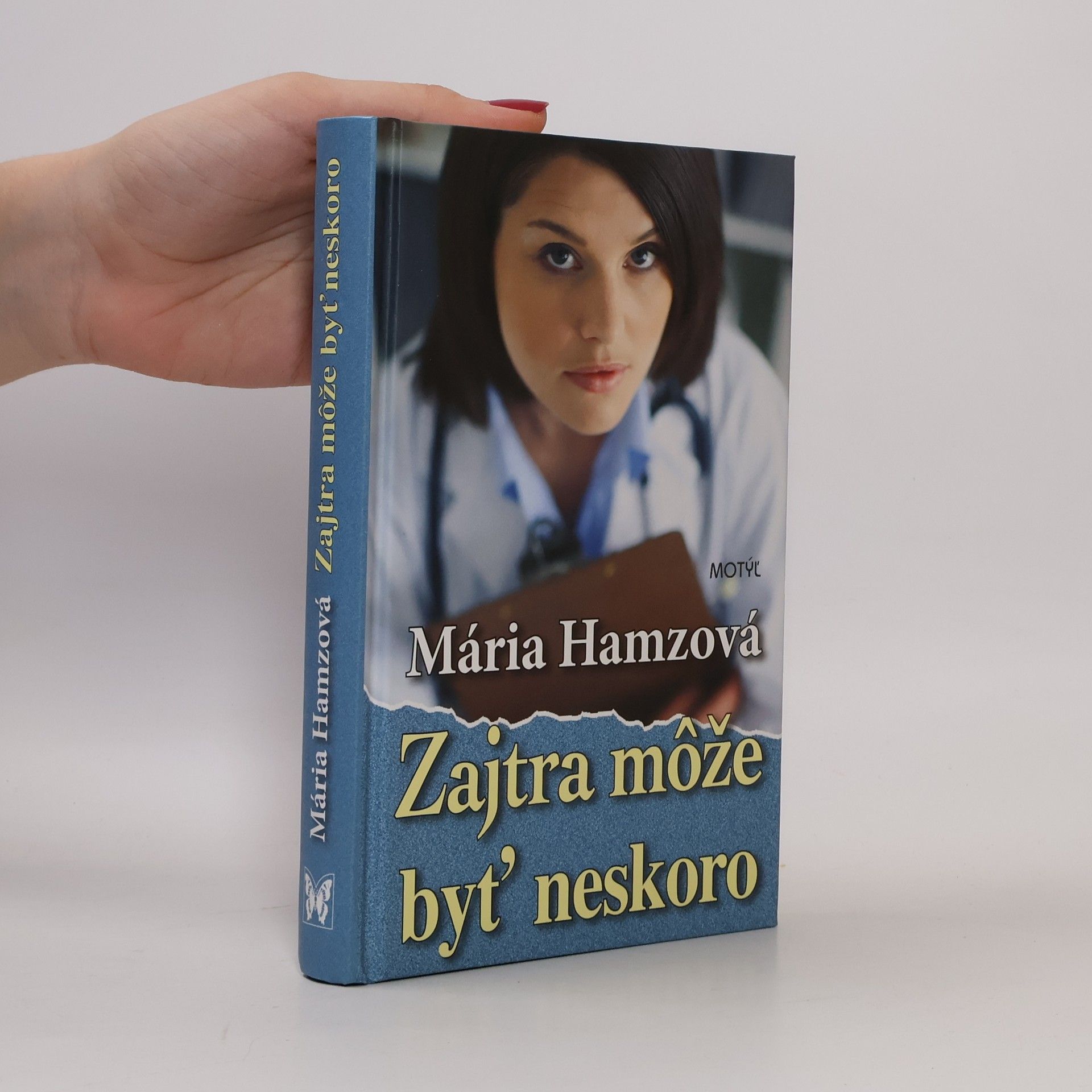 Mária Hamzová Zajtra môže byť neskoro