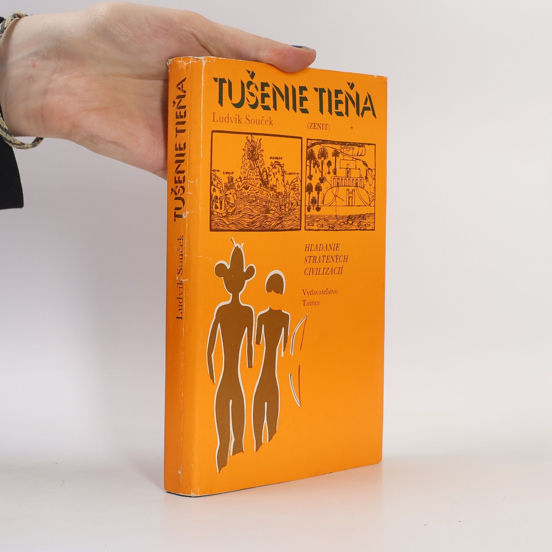 Ludvík Souček Tušenie tieňa