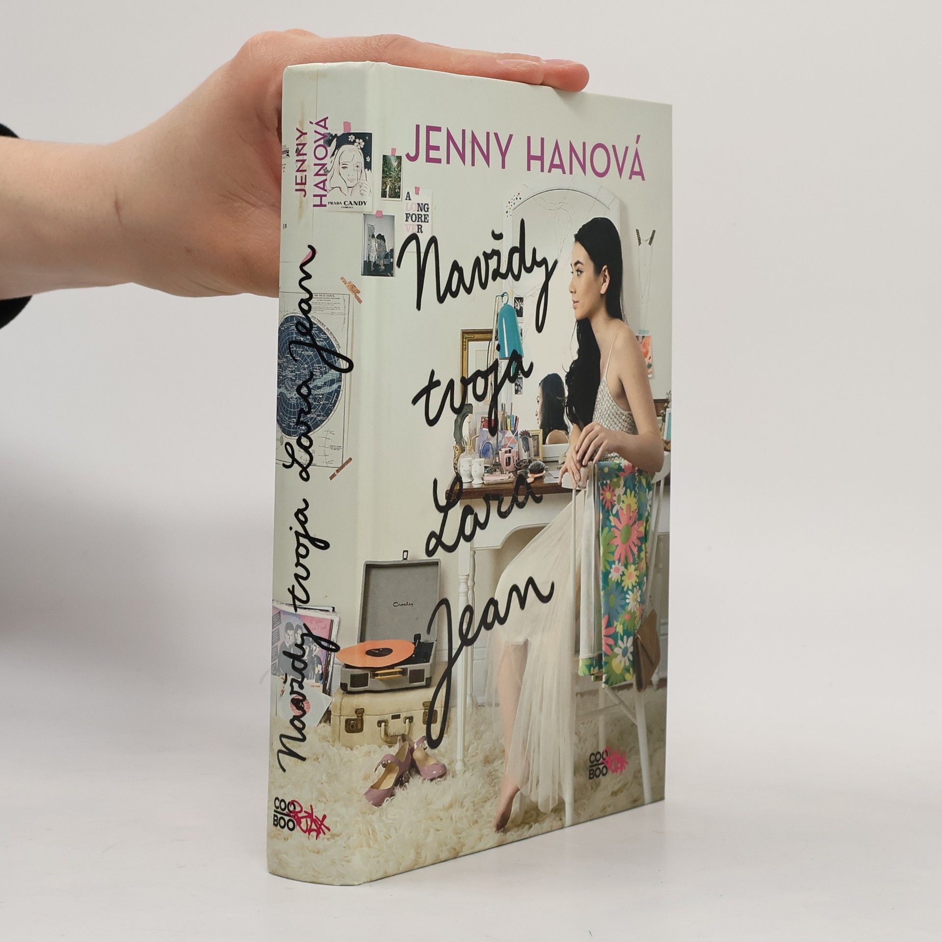 Jenny Han Navždy tvoja Lara Jean
