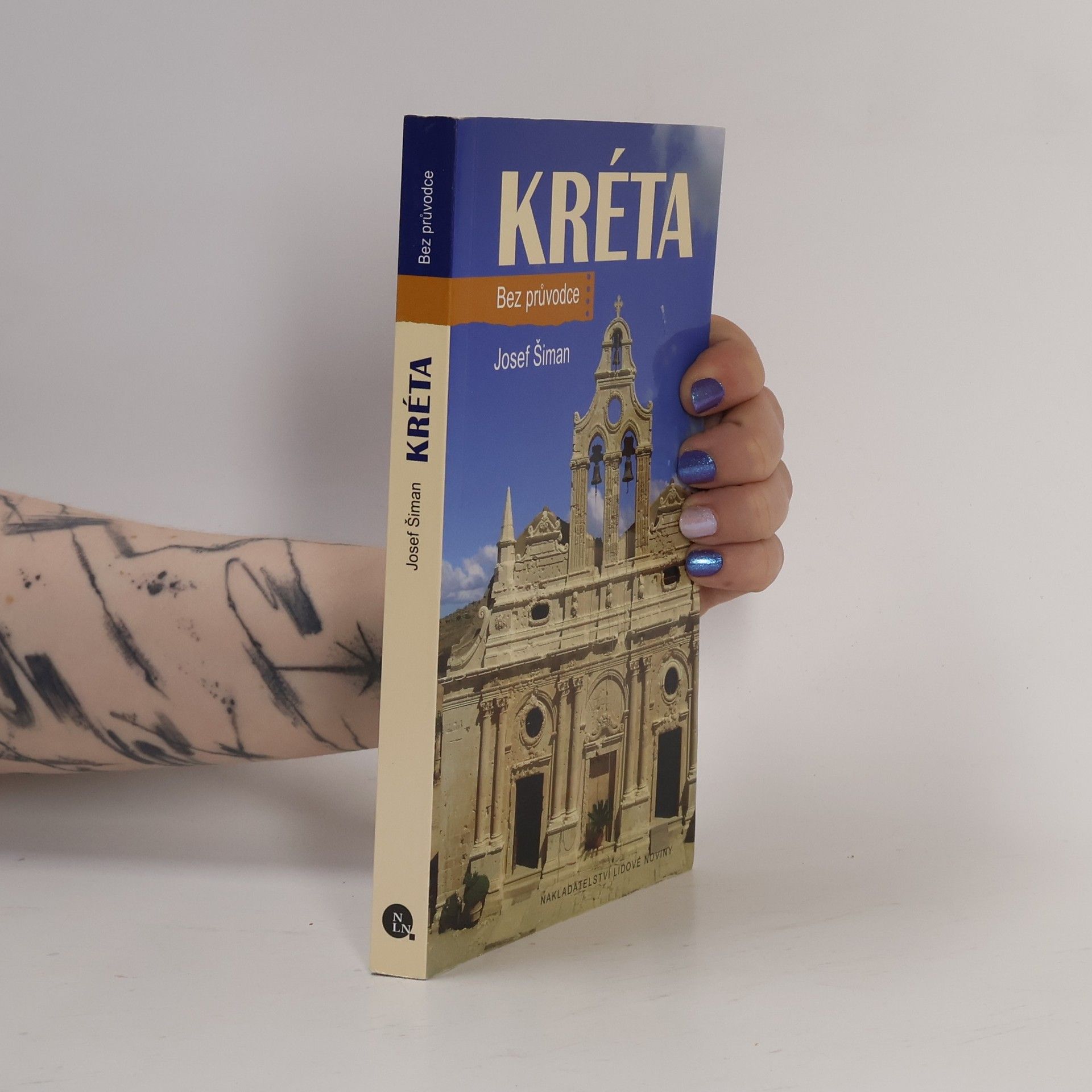 Josef Šiman Kréta: Bez průvodce