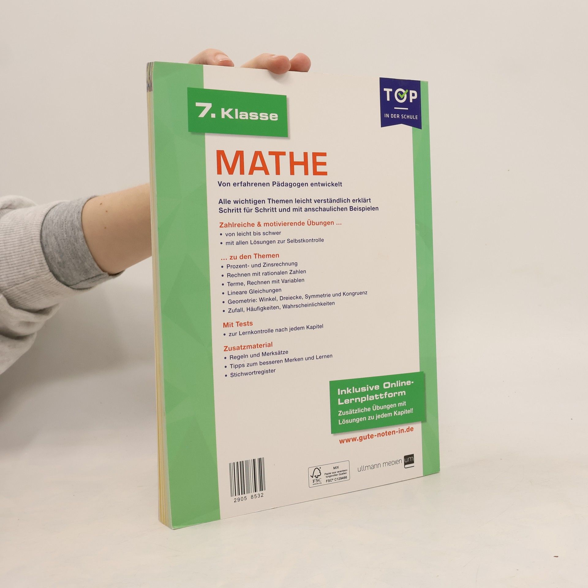 TOP in der Schule: Gute Noten in Mathe
