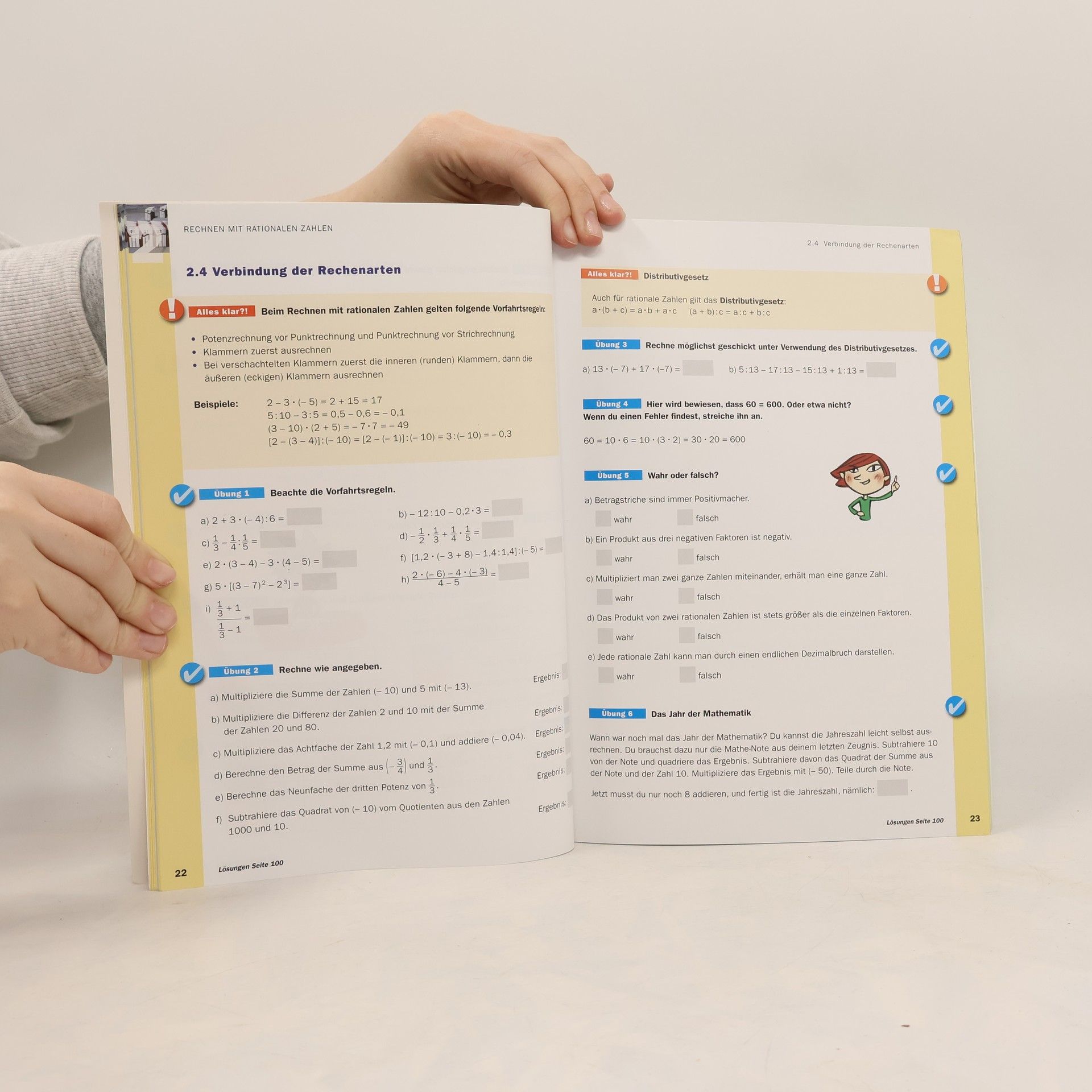 TOP in der Schule: Gute Noten in Mathe
