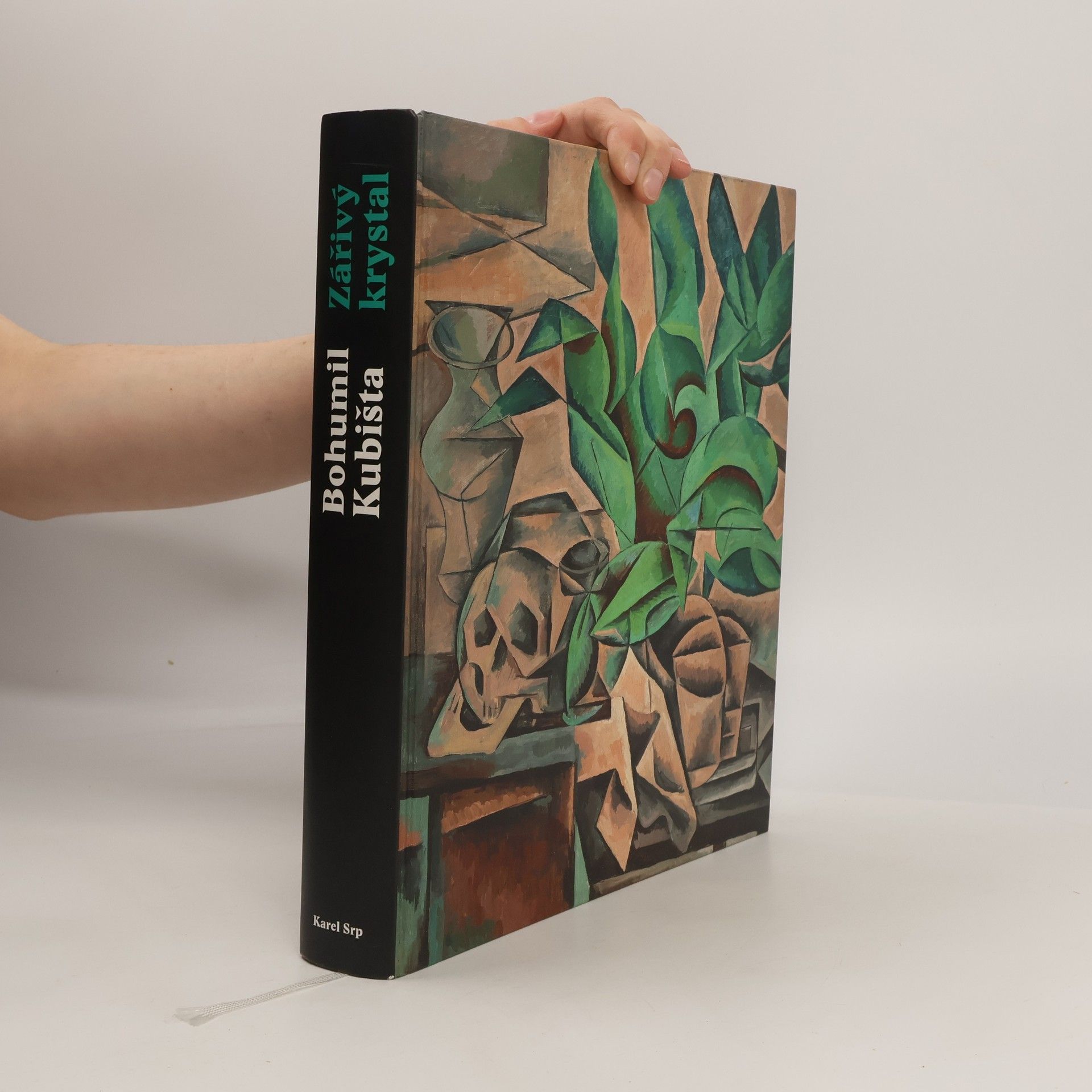 Karel Srp Bohumil Kubišta Zářivý krystal