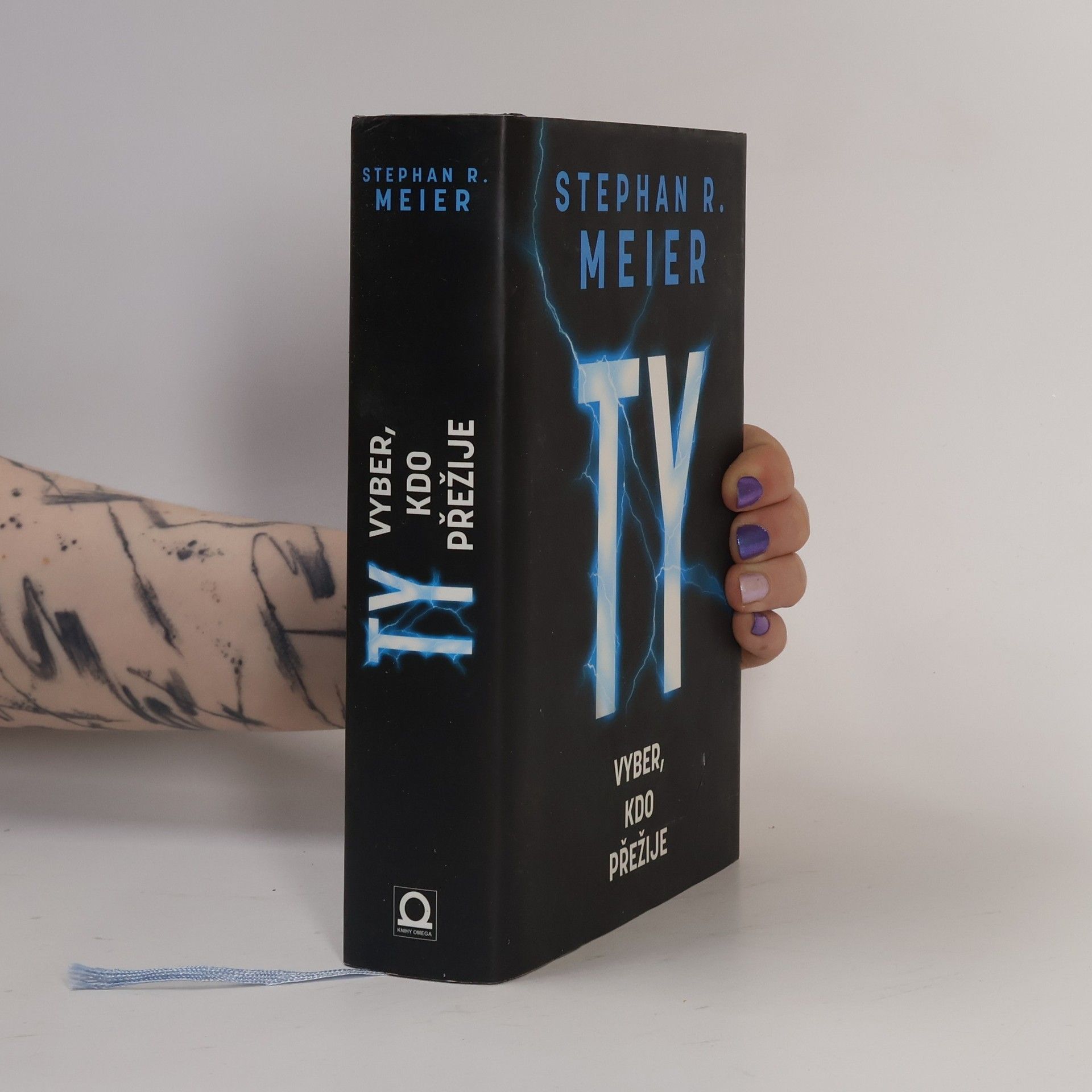 Stephan R. Meier Ty vyber, kdo přežije