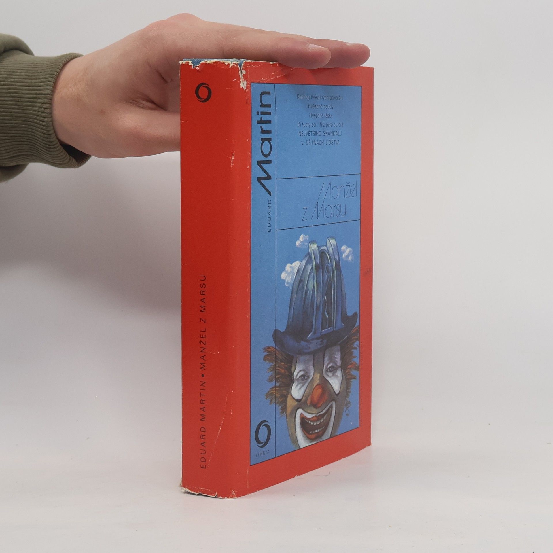 Martin Petiška Manžel z Marsu