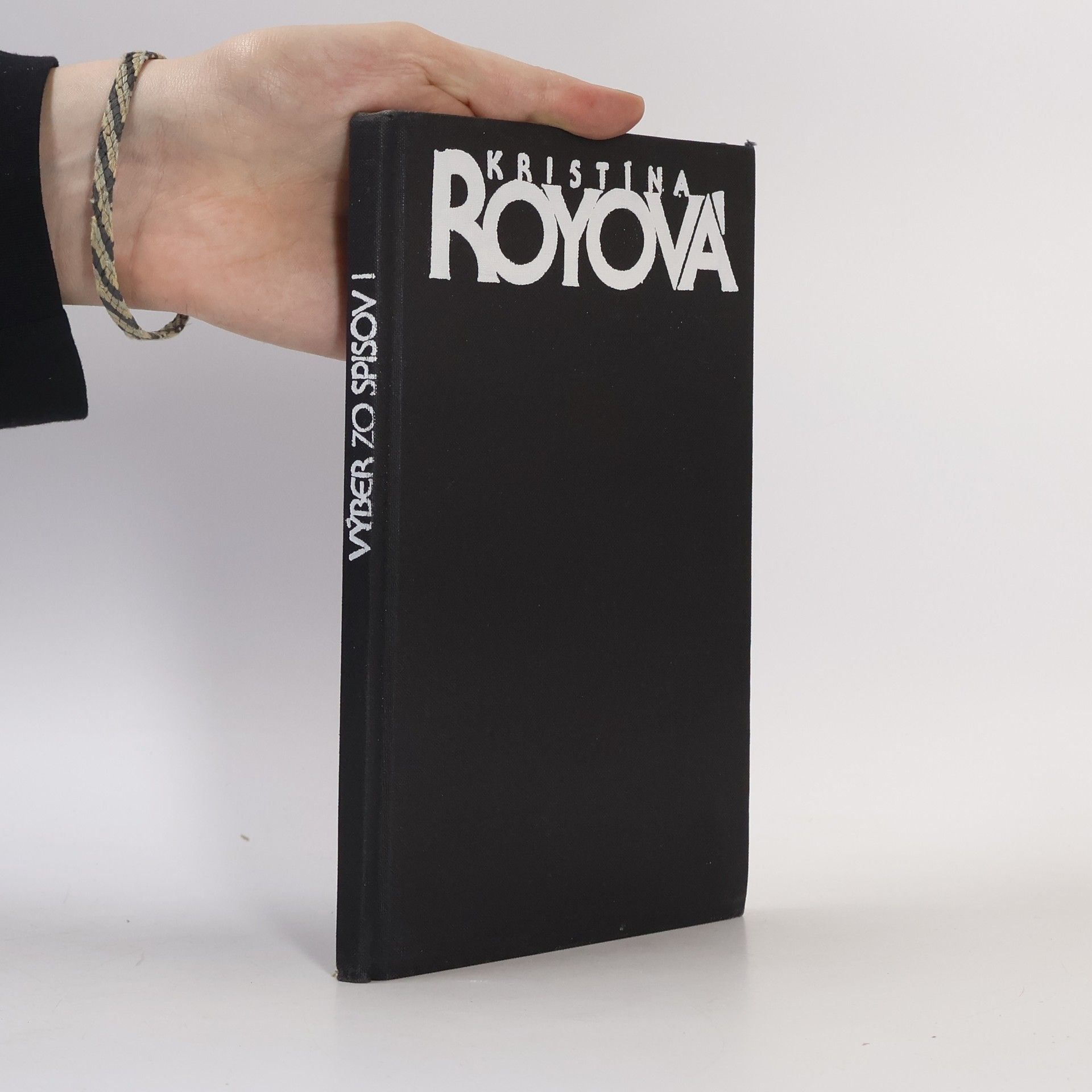 Kristina Roy Výber zo spisov I - Biblické postavy