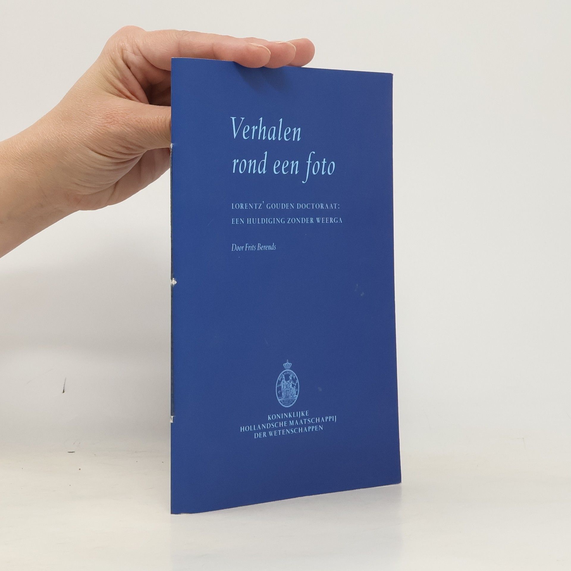 Frederik Allard Berends Verhalen rond een foto