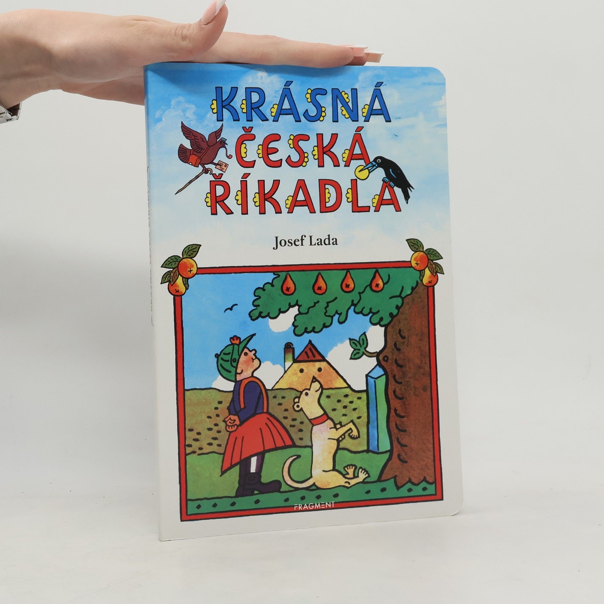 Josef Lada Krásná česká říkadla