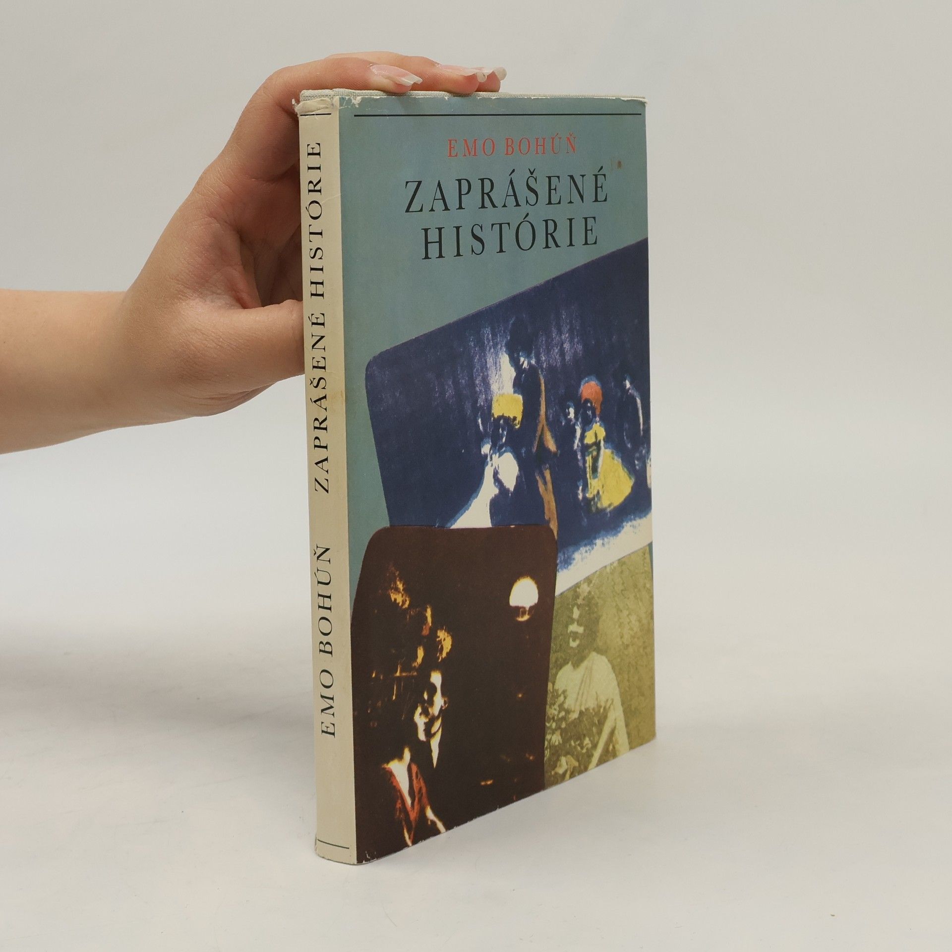 Emo Bohúň Zaprášené histórie
