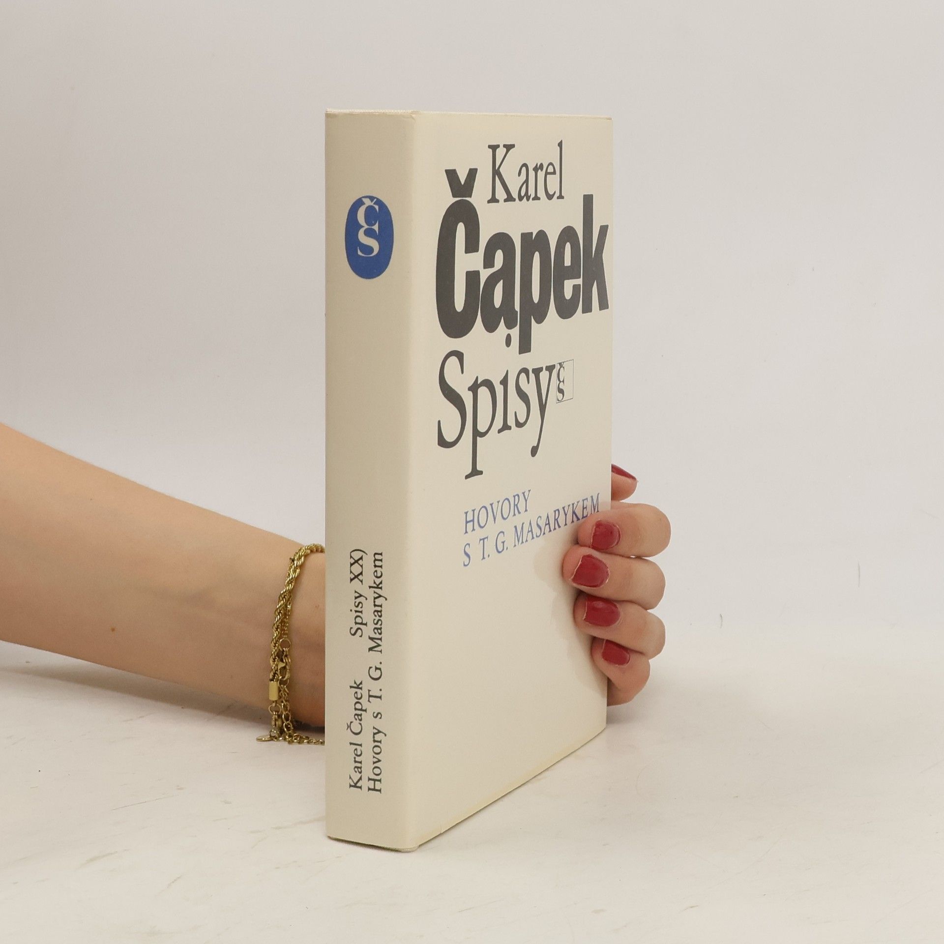 Karel Čapek Hovory s T. G. Masarykem