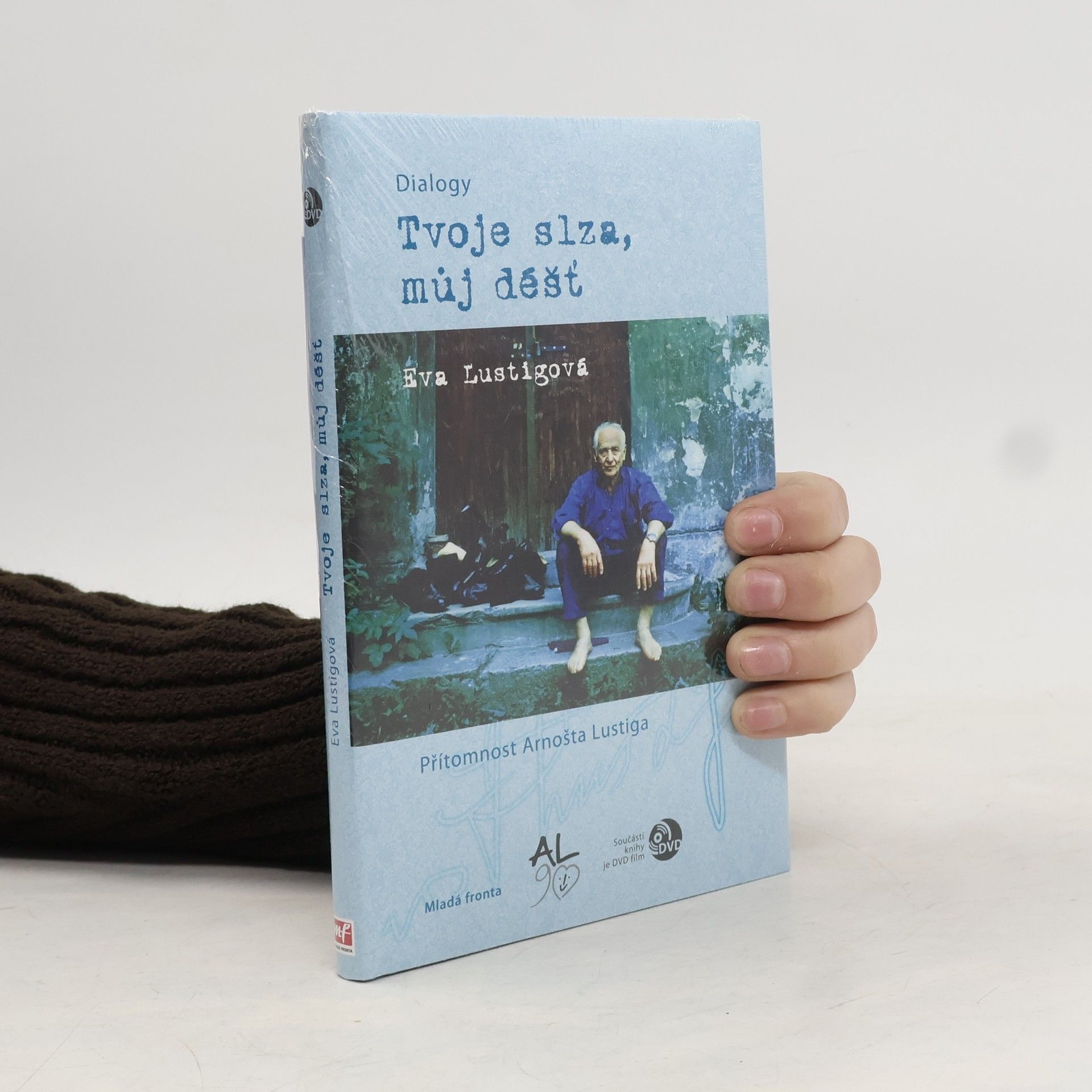 Various authors Tvoje slza, můj déšť. Přítomnost Arnošta Lustiga