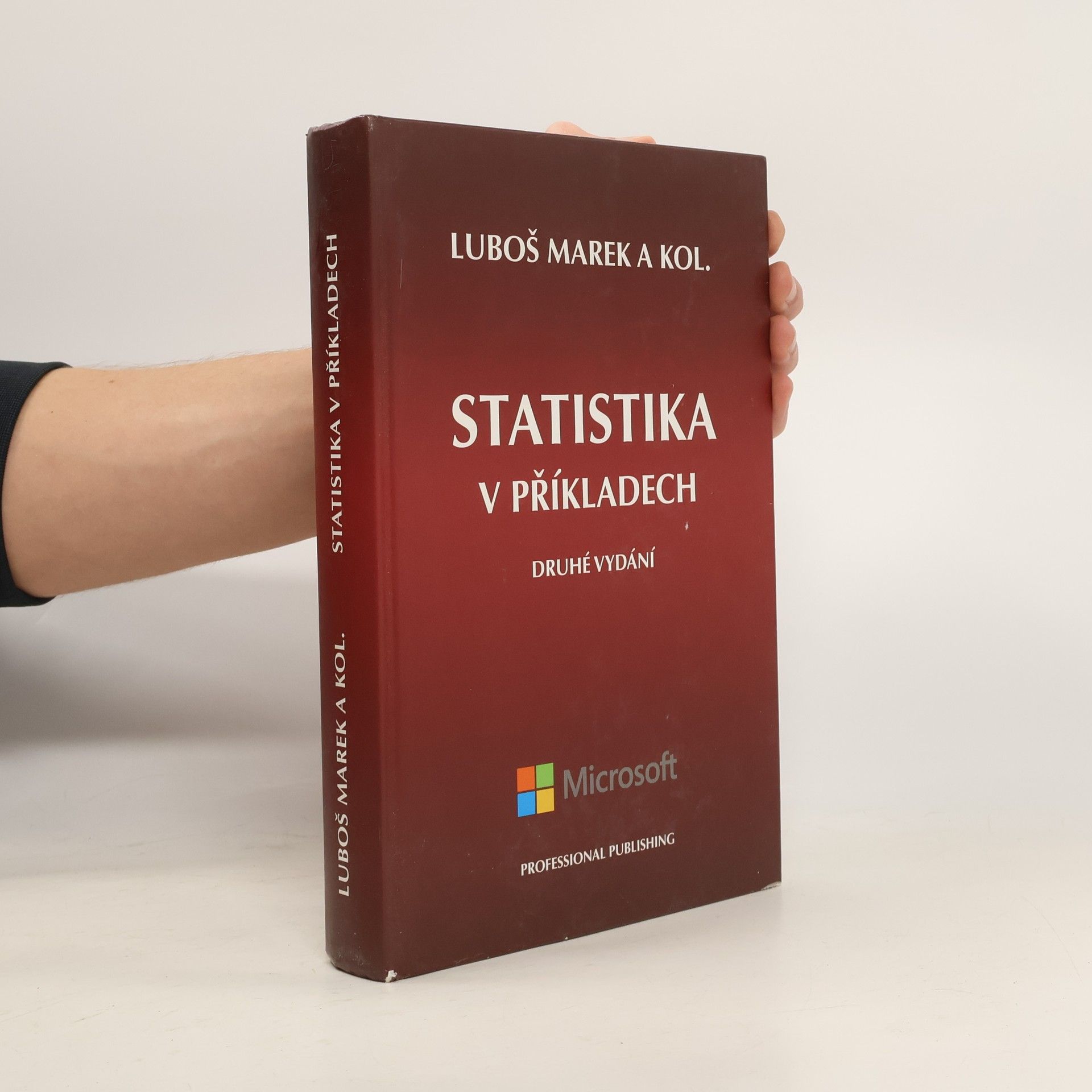 Luboš Marek Statistika v příkladech
