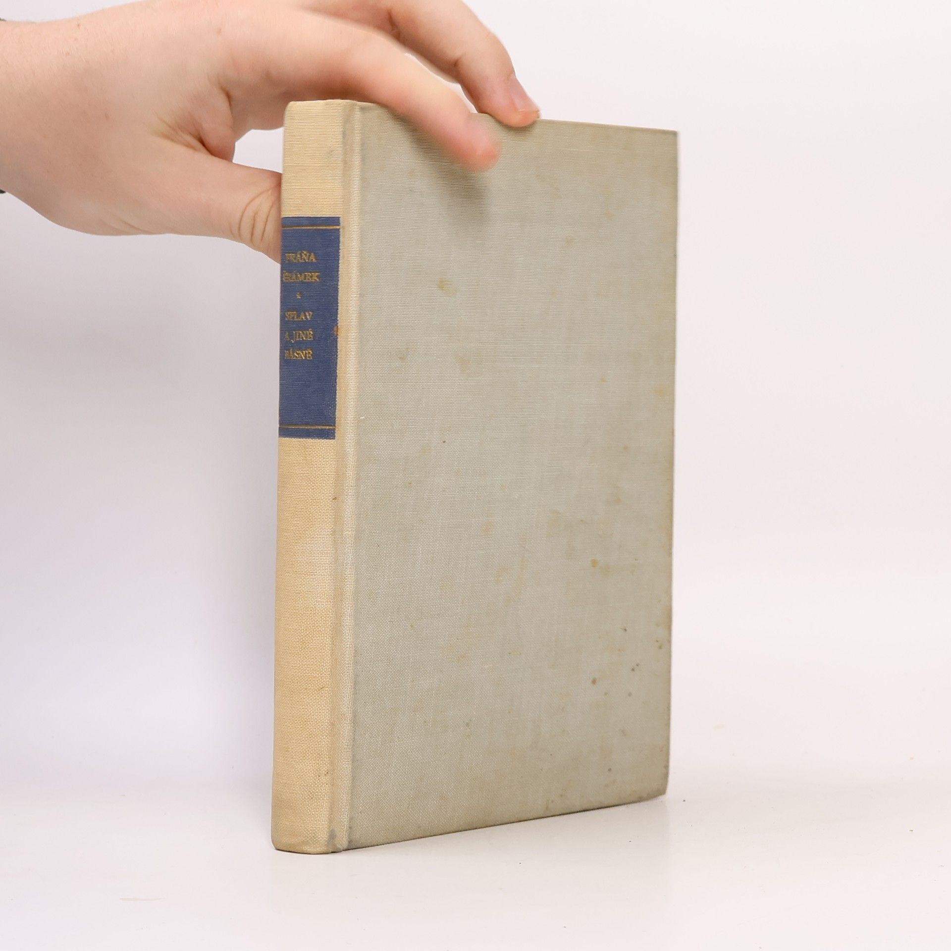 Splav a jiné básně