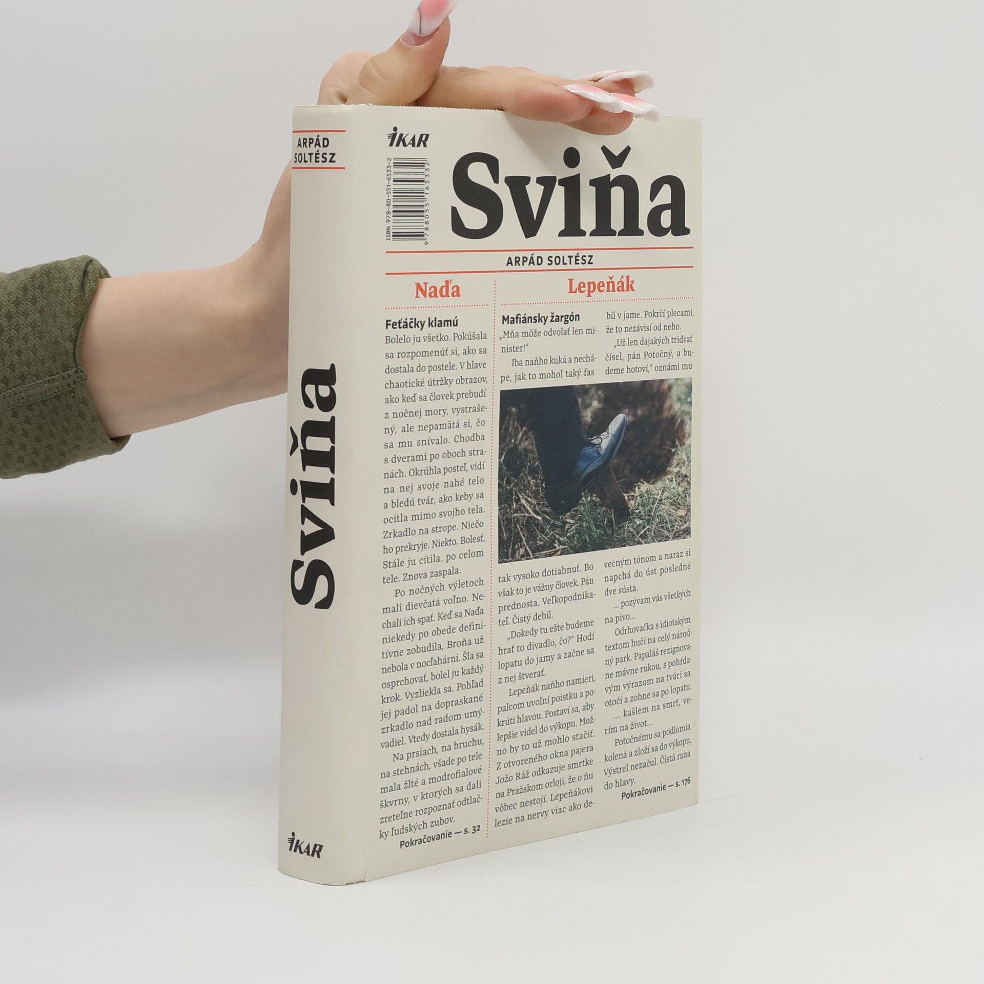 Arpád Soltész Sviňa