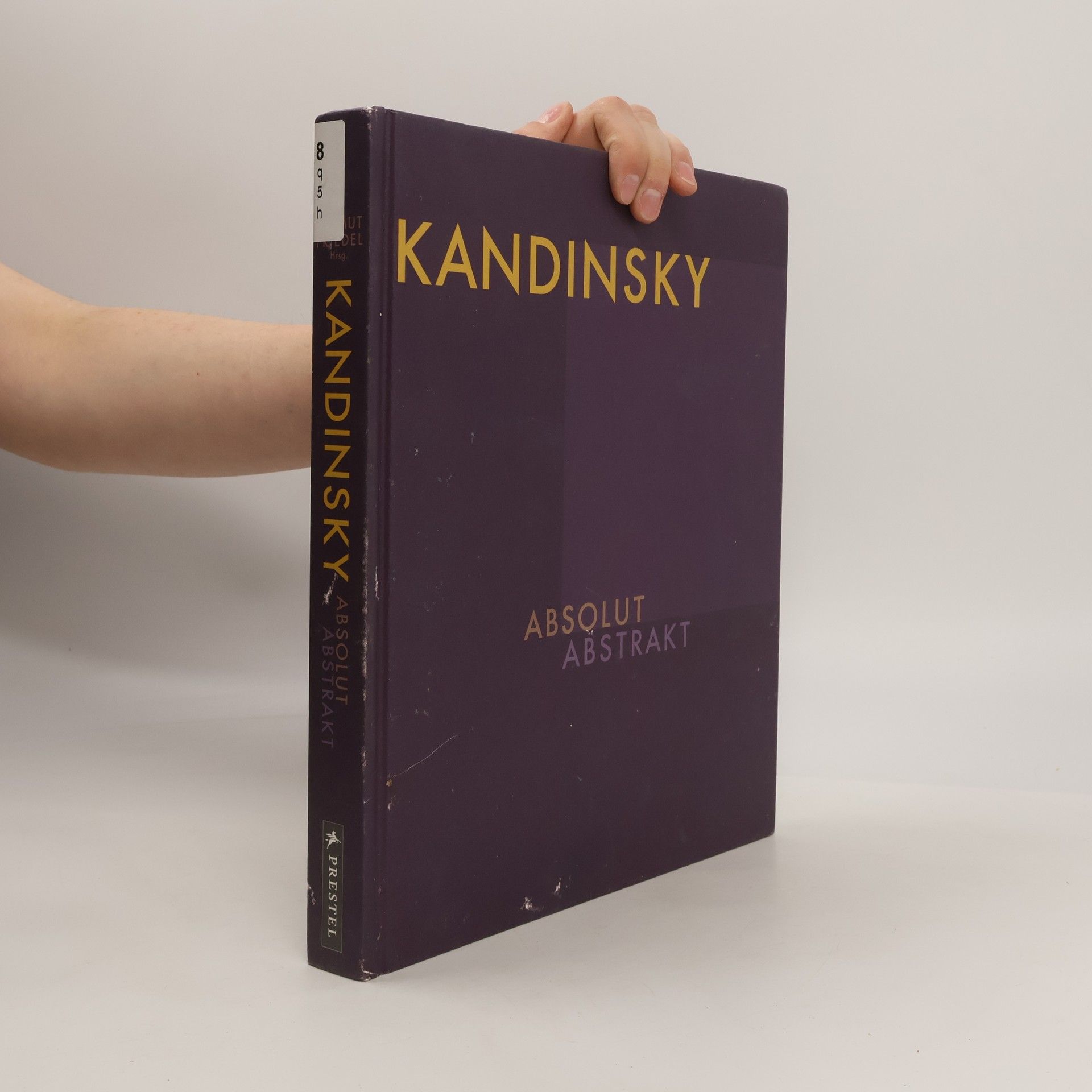 Helmut Friedel Wassily Kandinsky - Absolut. Abstrakt