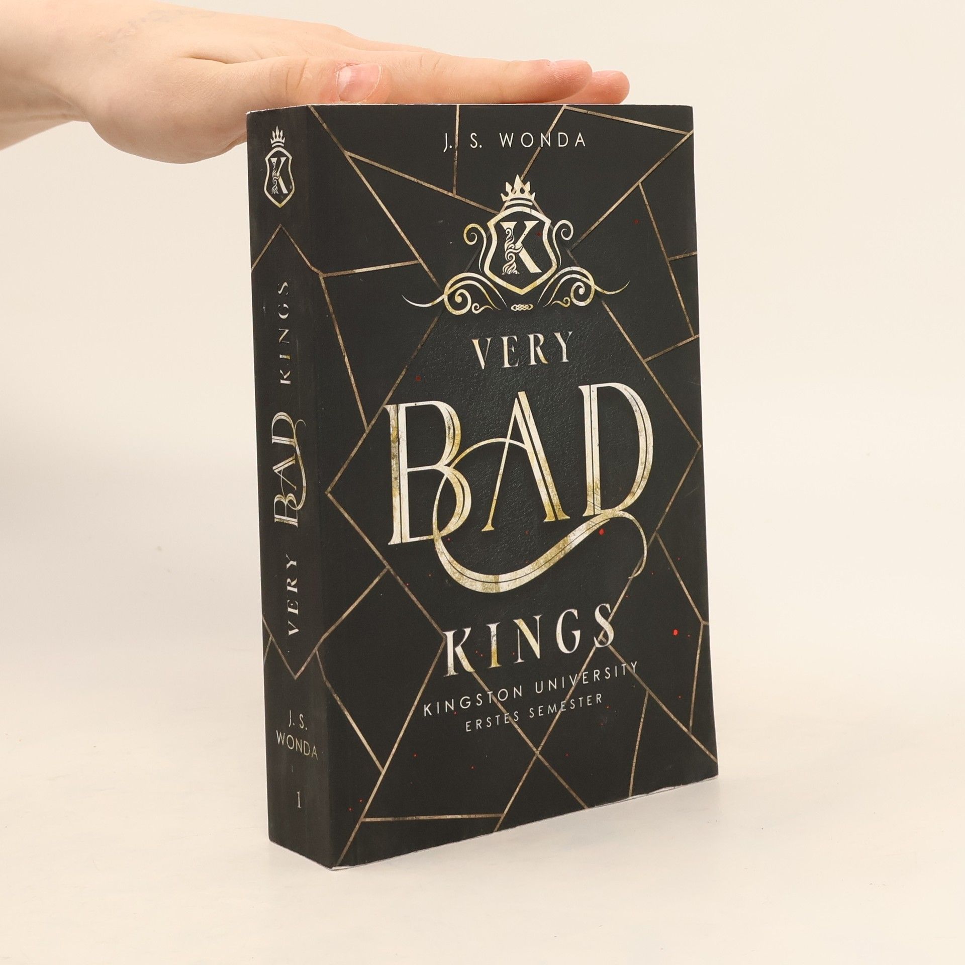 Jane S. Wonda Very Bad Kings