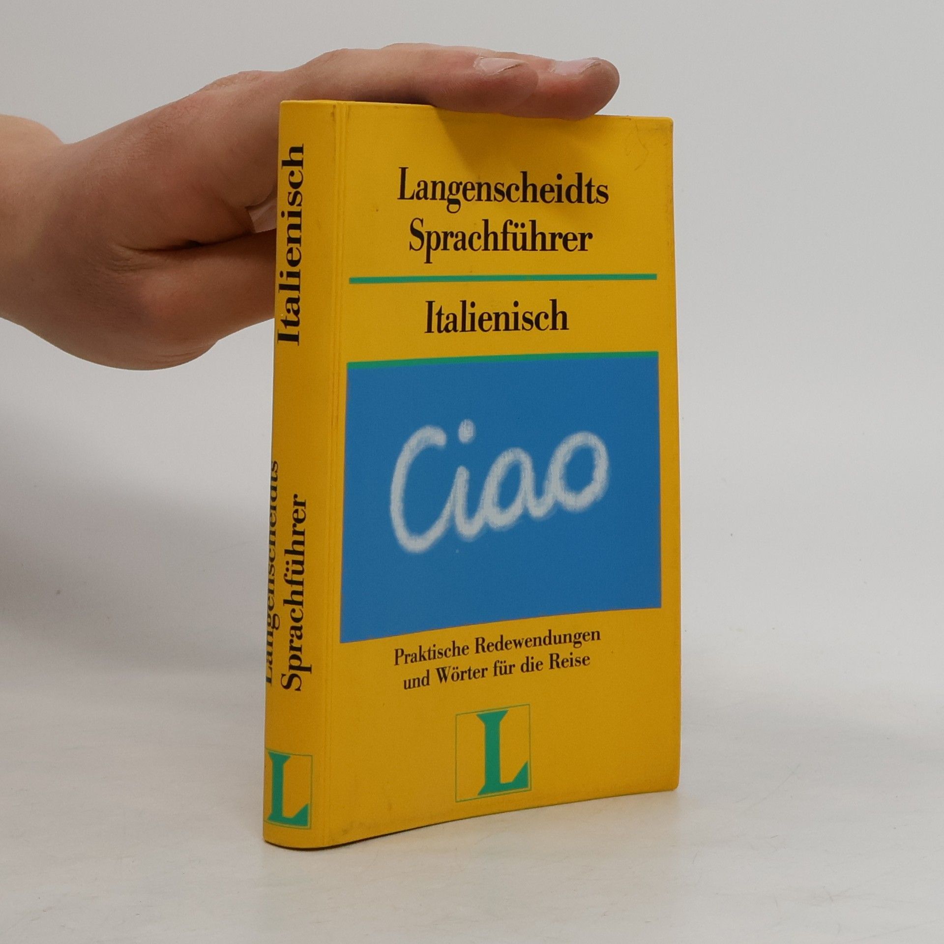 Autorenkollektiv Langenscheidts Sprachführer: Italienisch