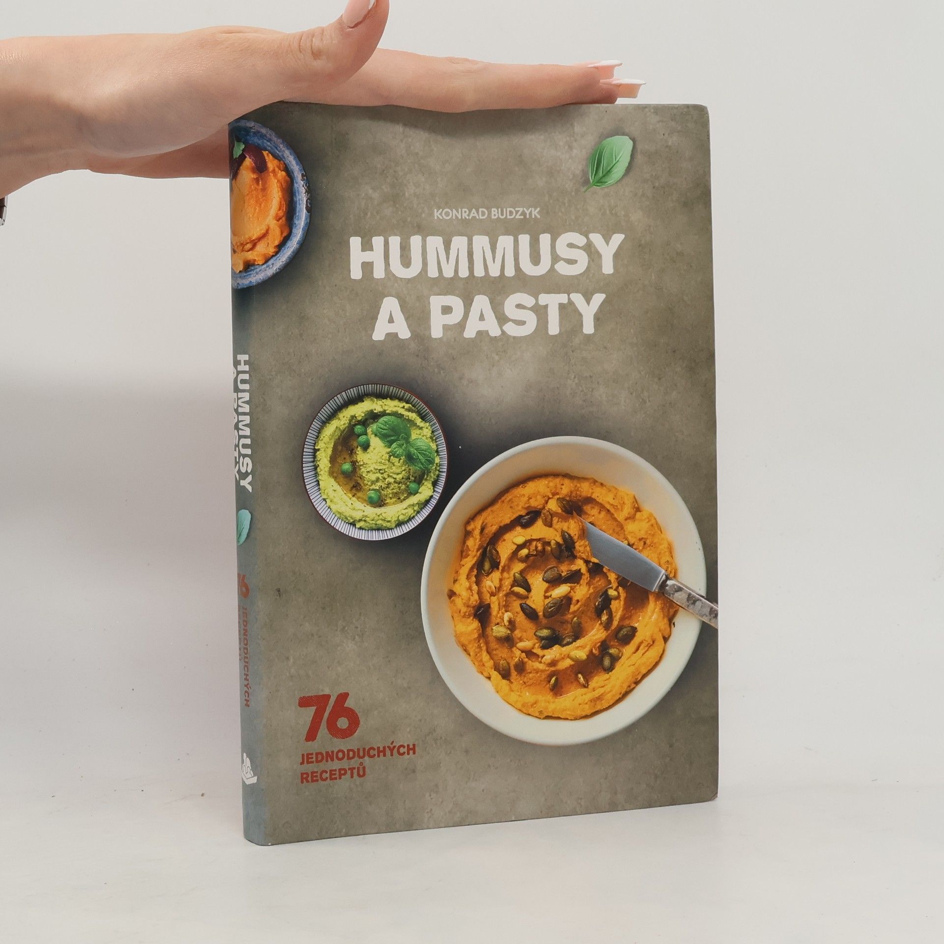 Konrad Budzyk Hummusy a pasty