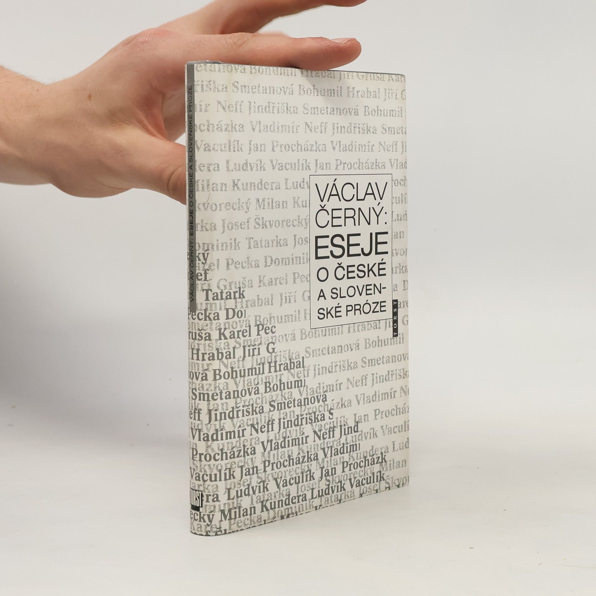 Václav Černý Eseje o české a slovenské próze