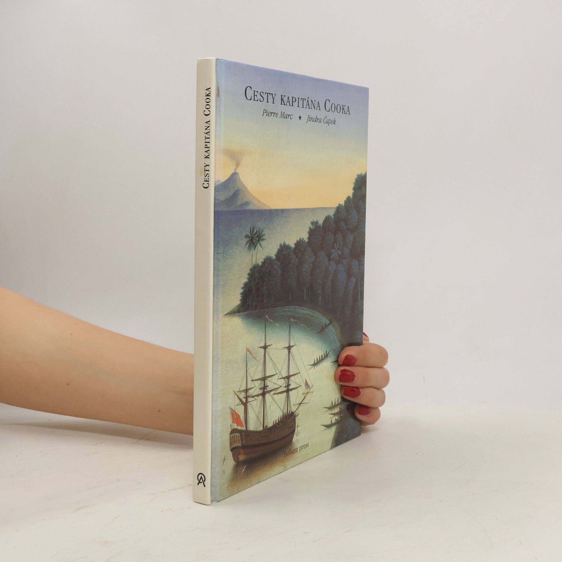 Pierre Marc Cesty kapitána Cooka
