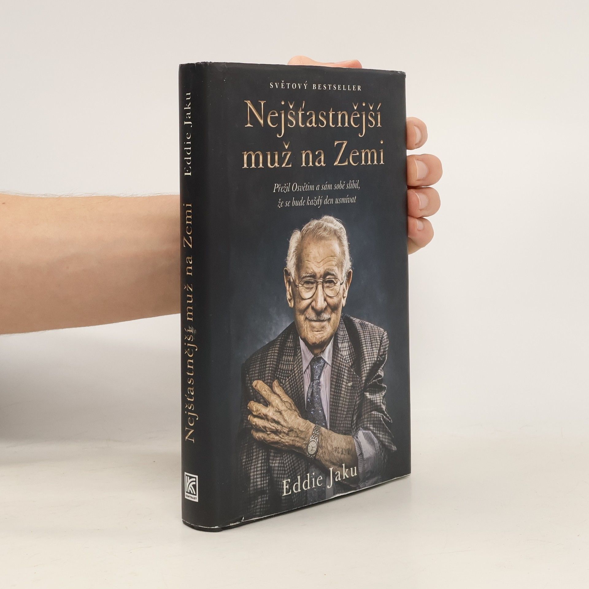 Eddie Jaku Nejšťastnější muž na Zemi