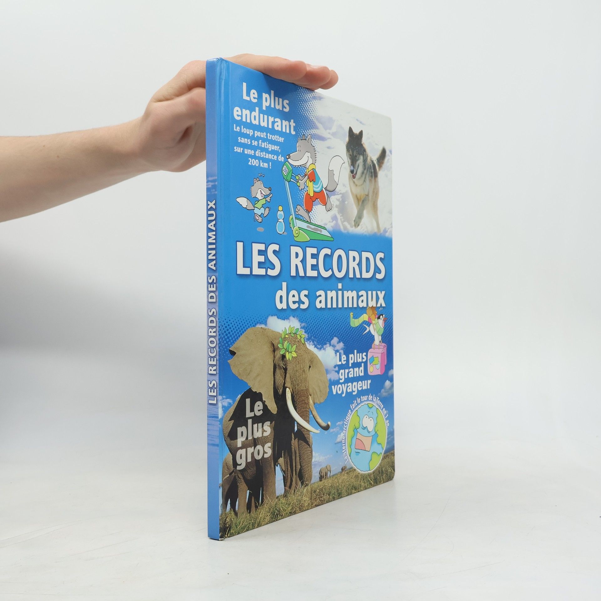 Geneviève De Becker Les records des animaux