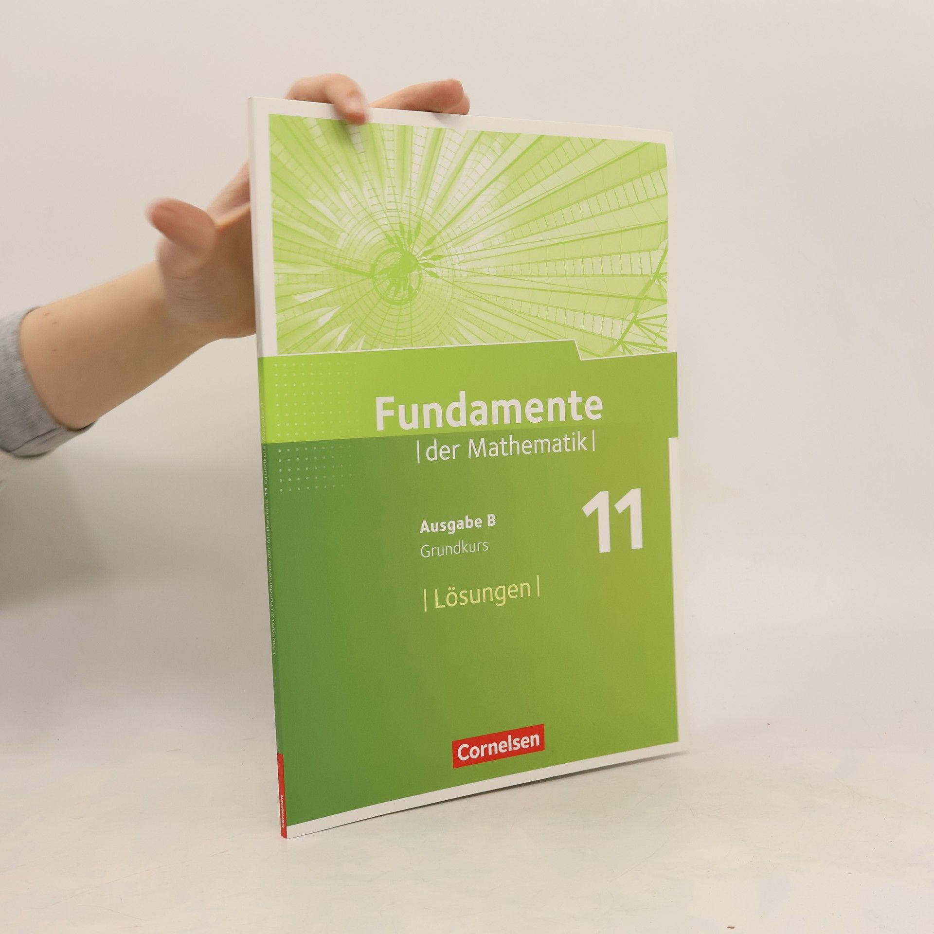 Autorenkollektiv Fundamente der Mathematik 11. Schuljahr. Grundkurs - Lösungen zum Schülerbuch