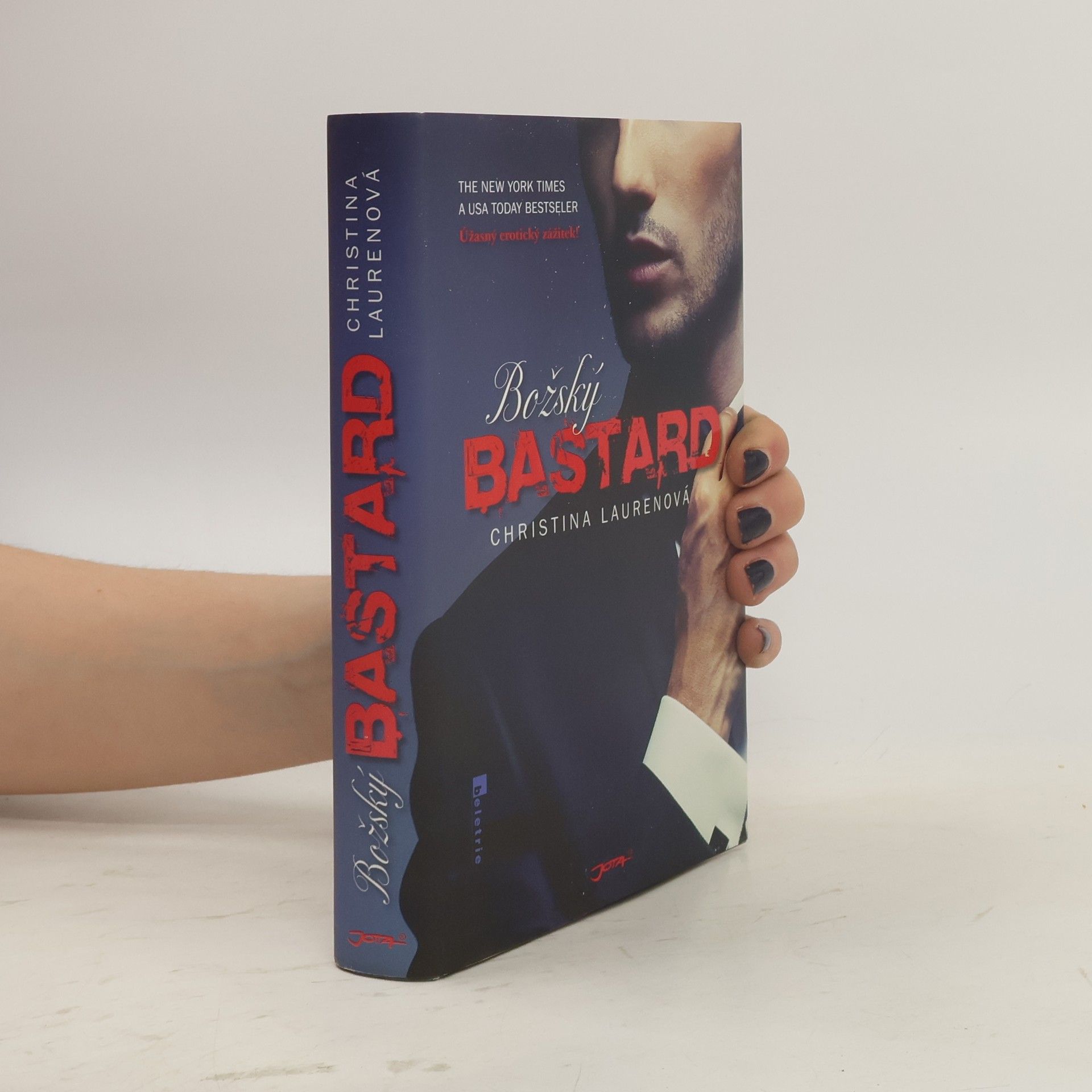 Christina Lauren Božský bastard