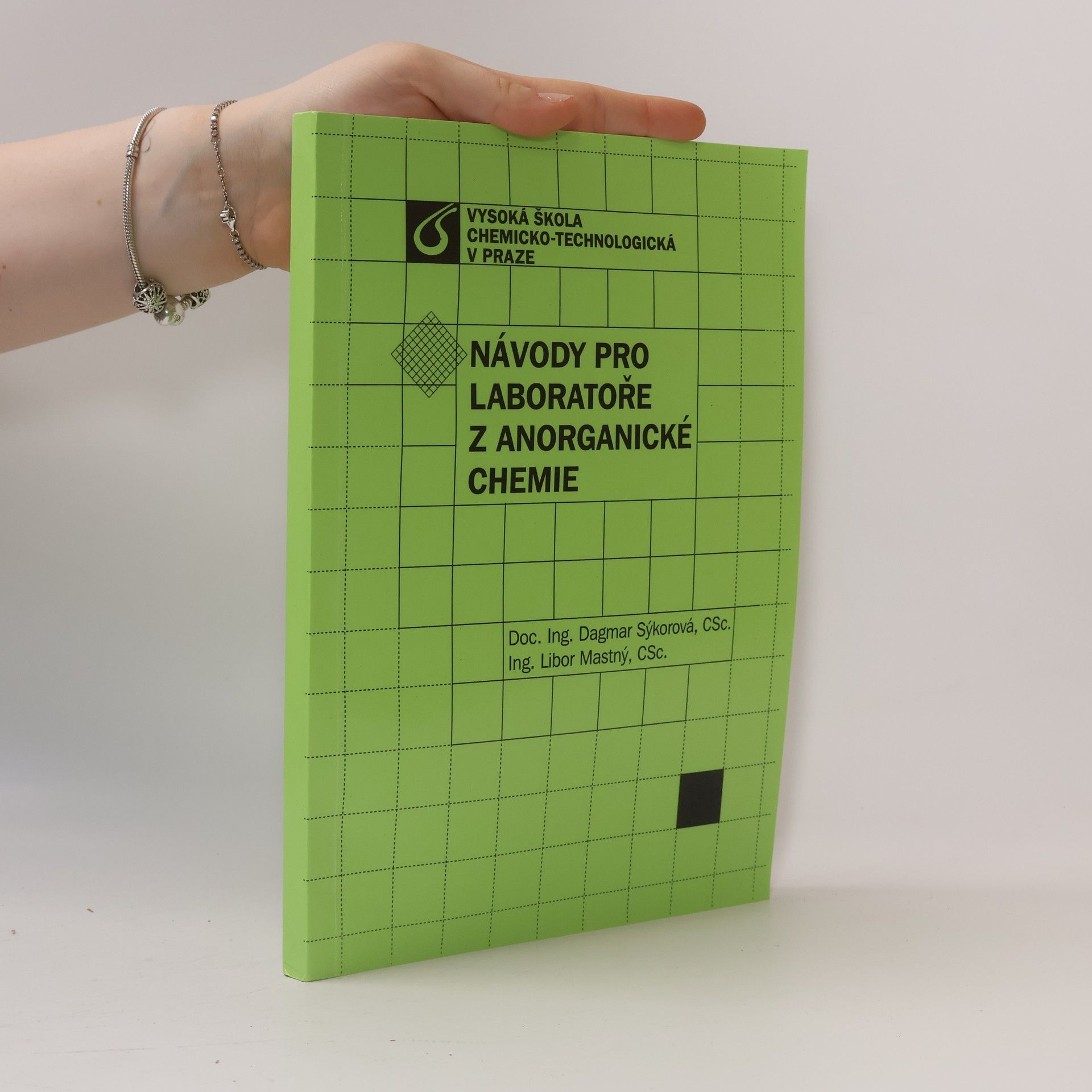 Dagmar Sýkorová Návody pro laboratoře z anorganické chemie