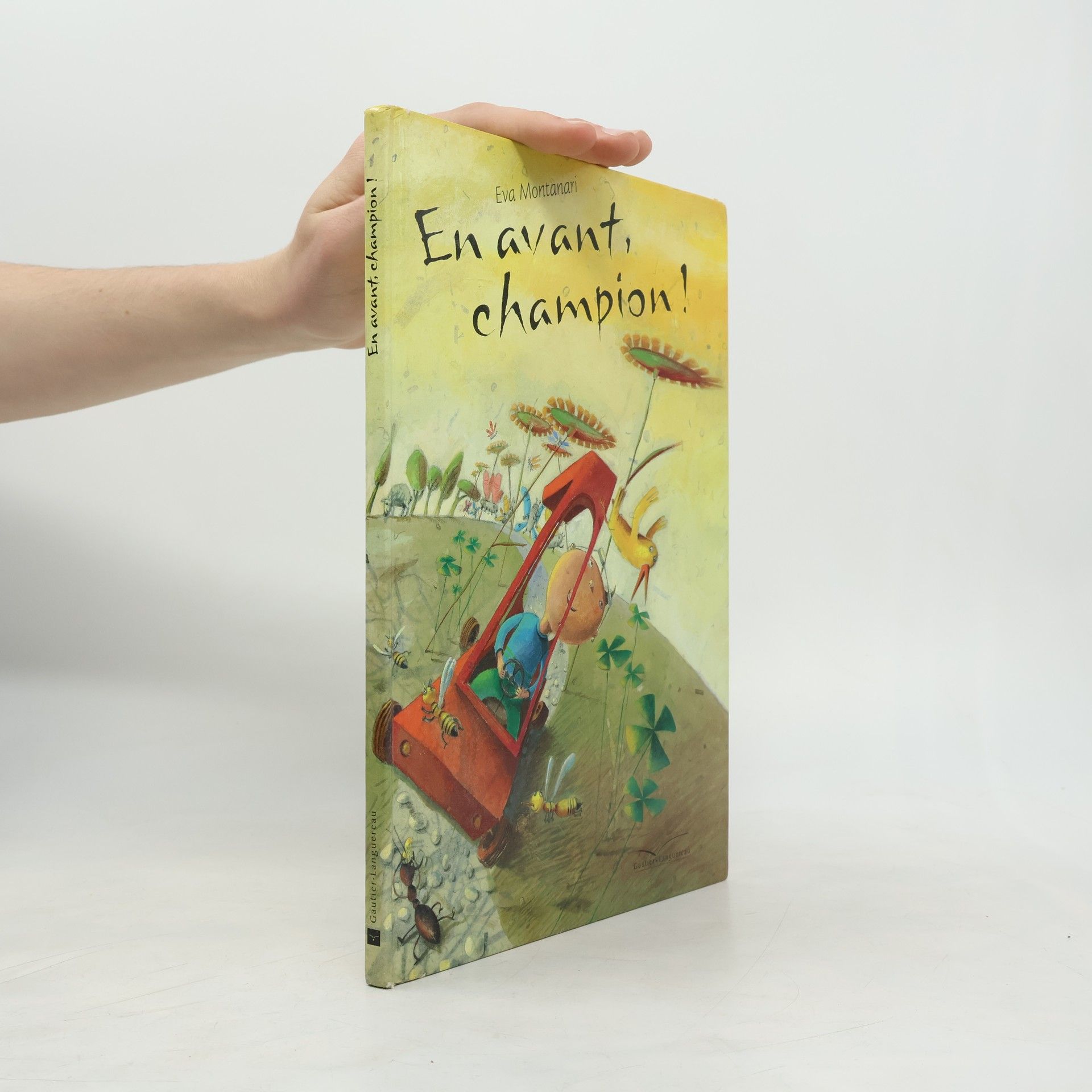 Eva Montanari En avant, champion !
