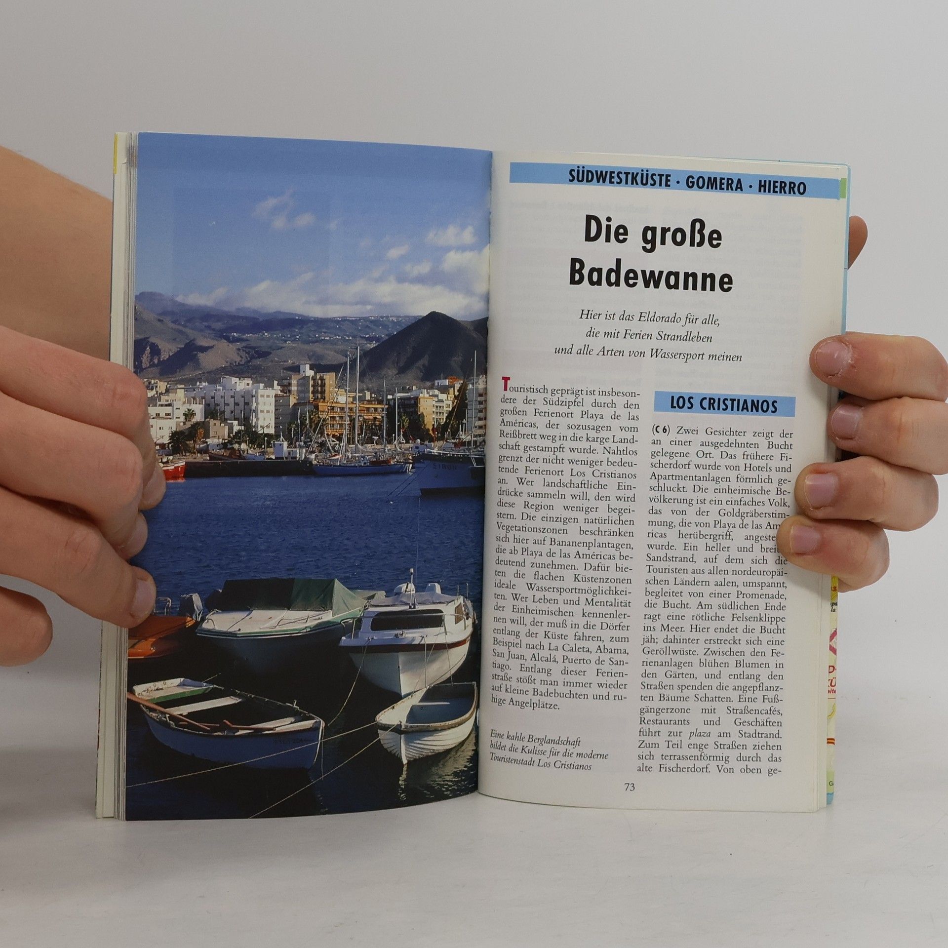 Dieter Nowaczyk Teneriffa