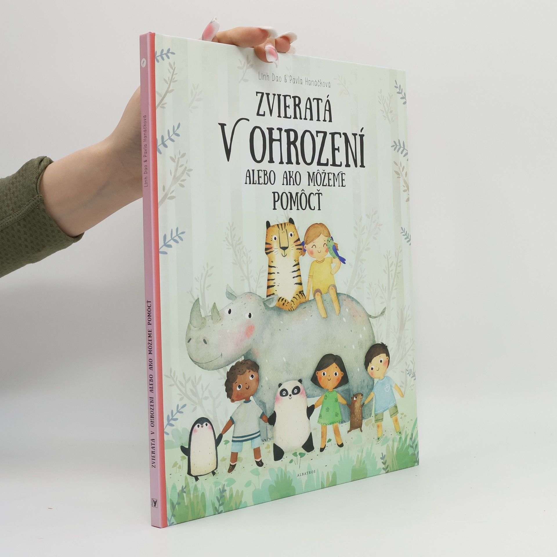 Zvieratá v ohrození, alebo, Ako môžeme pomôcť