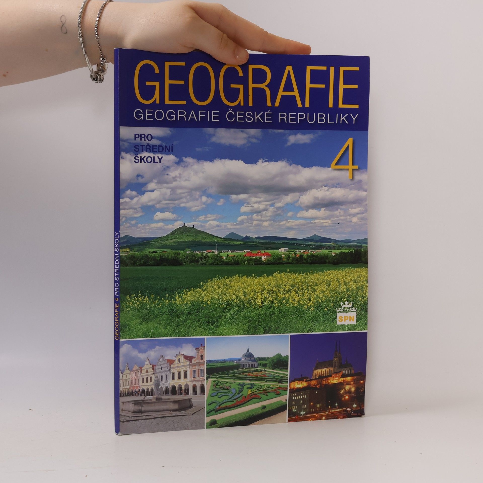 Geografie 4 : geografie České republiky: Pro střední školy