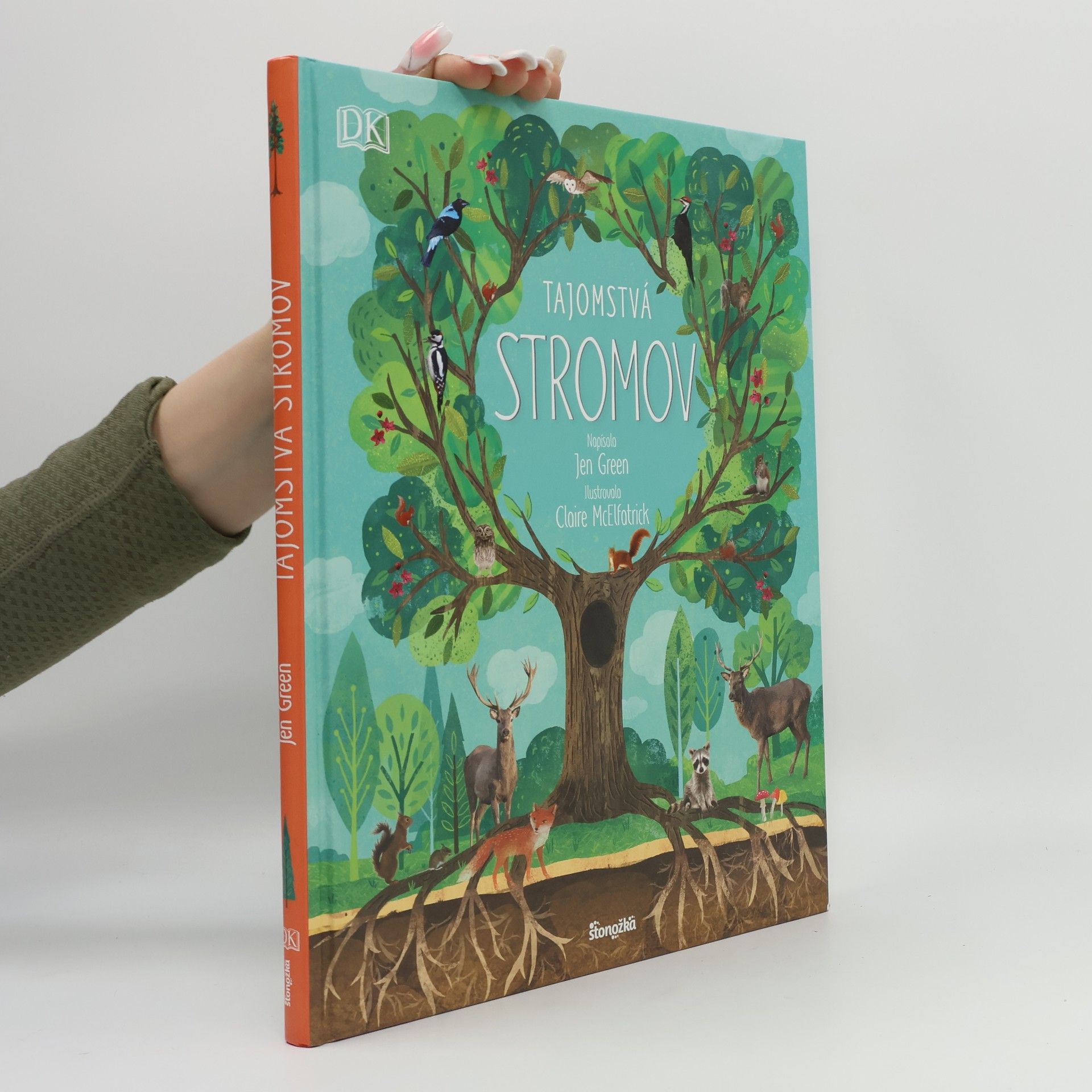 Jen Green Tajomstvá stromov