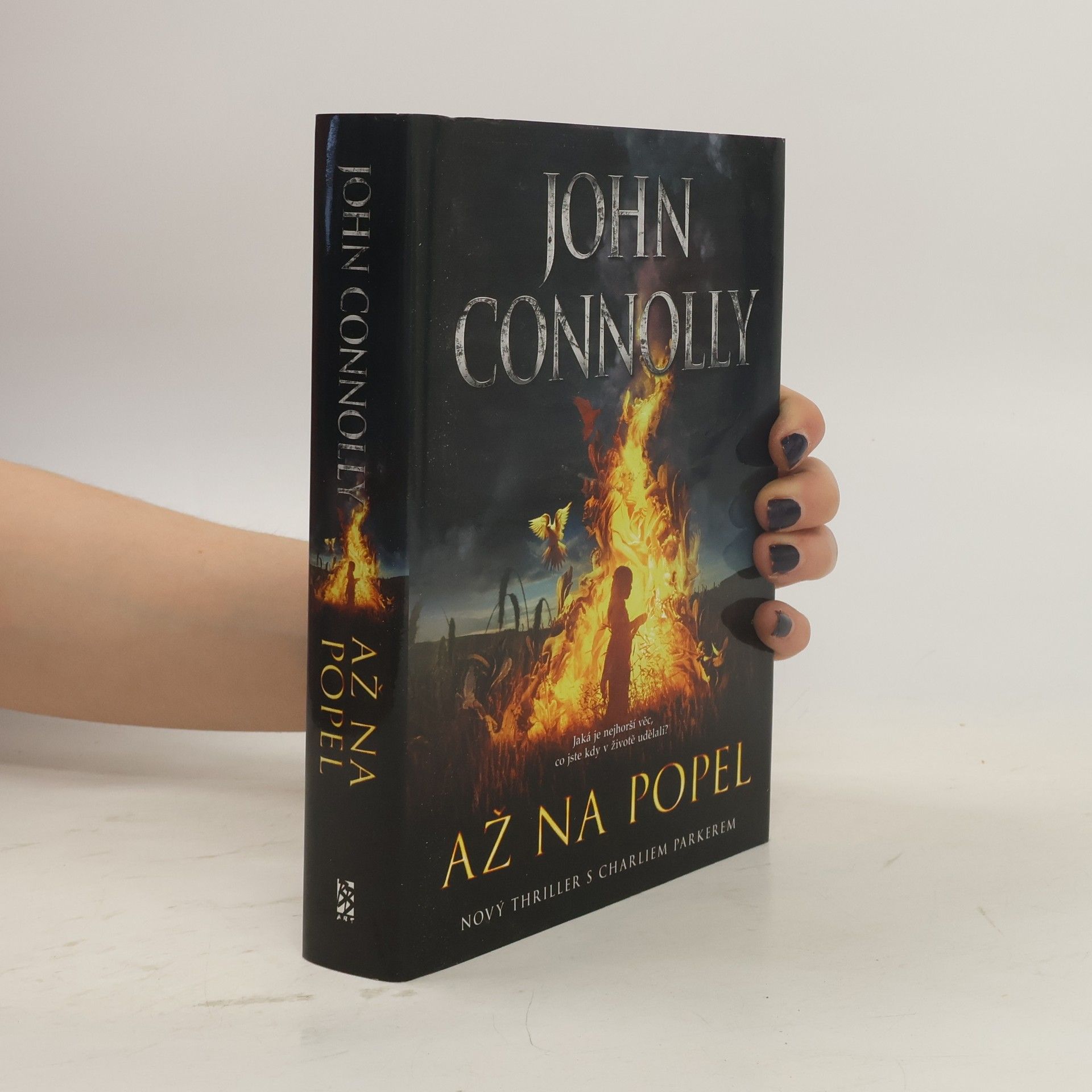 John Connolly Až na popel