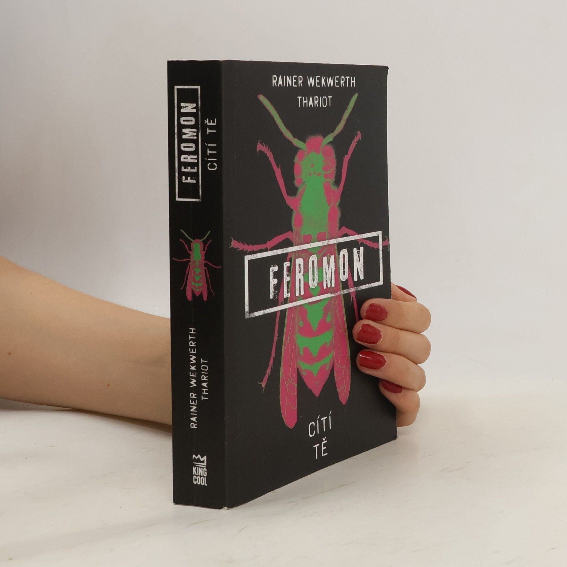 Feromon díl 1: Cítí tě