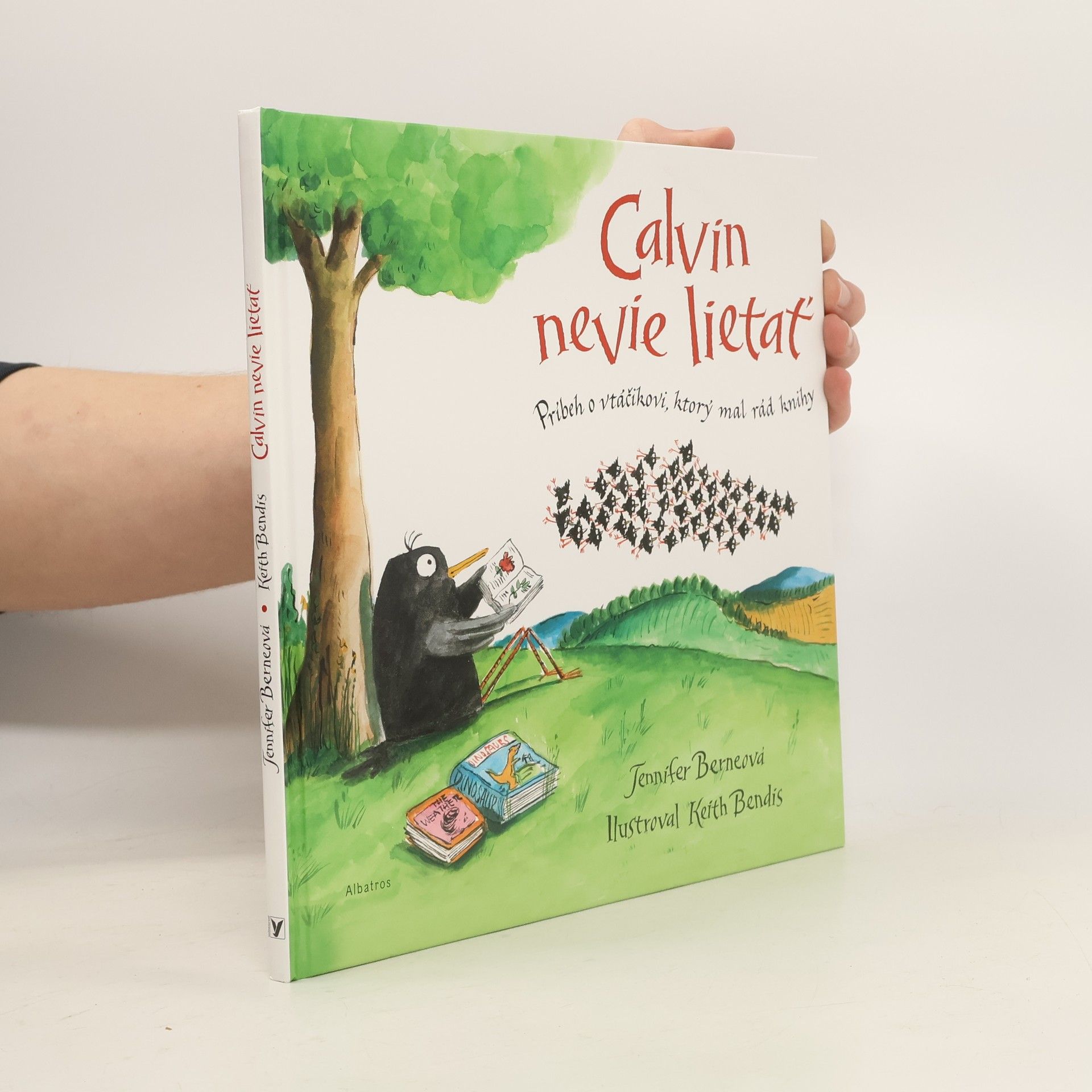 Calvin nevie lietať