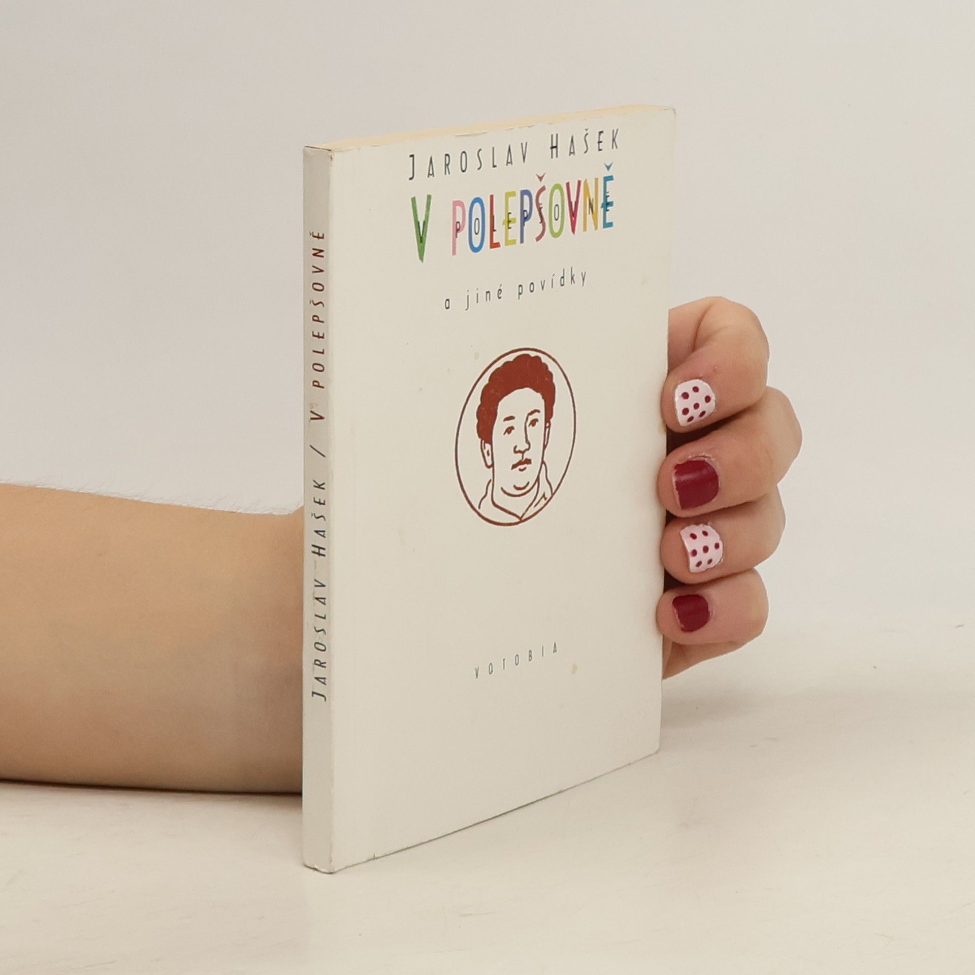 Jaroslav Hašek V polepšovně a jiné povídky