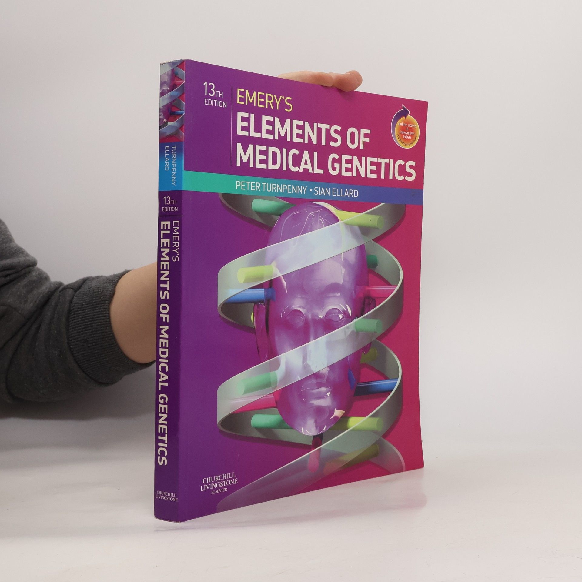 Sian Ellard BSc PhD FRCPath OBE Emery's Elements of Medical Genetics