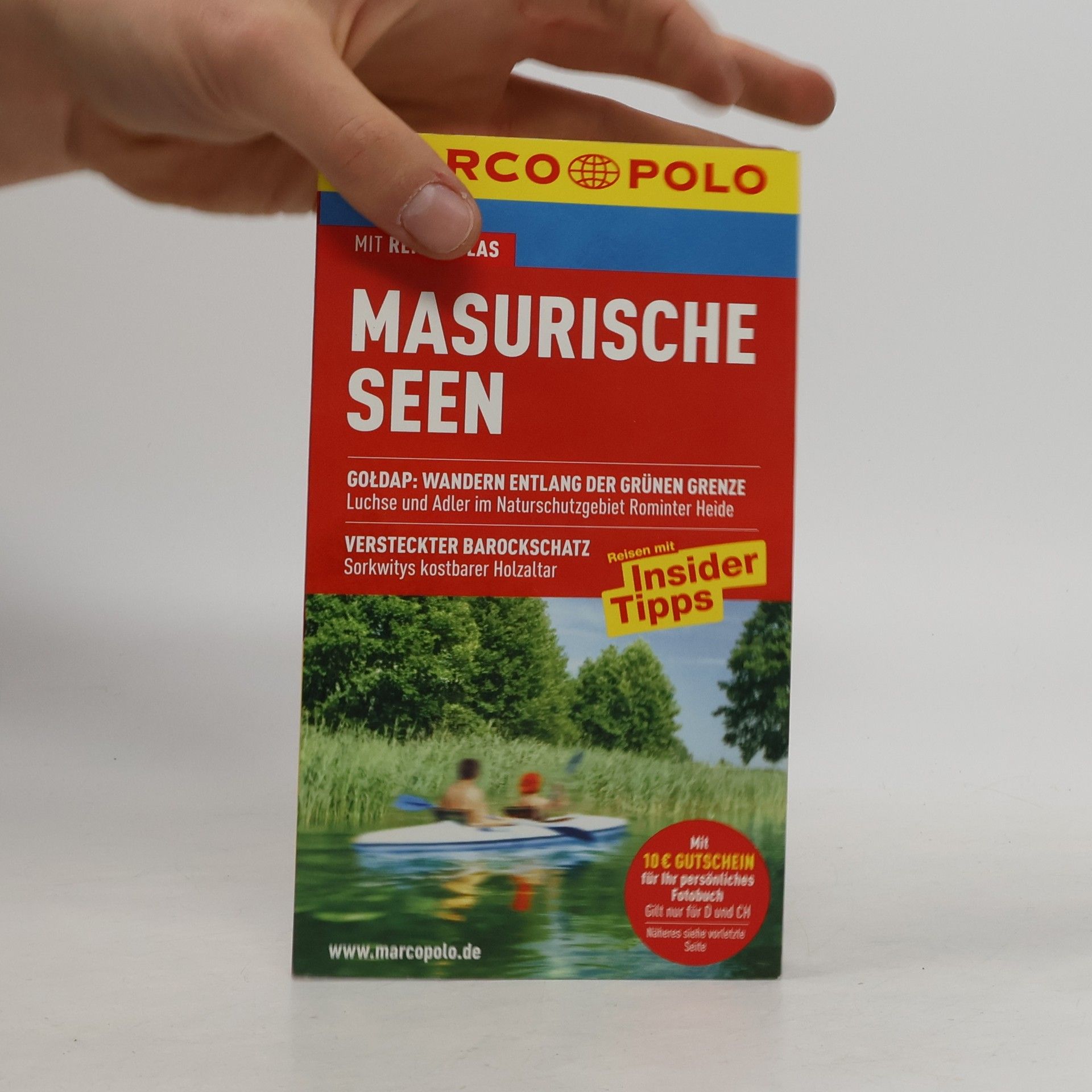 Gabriele Lesser Masurische Seen