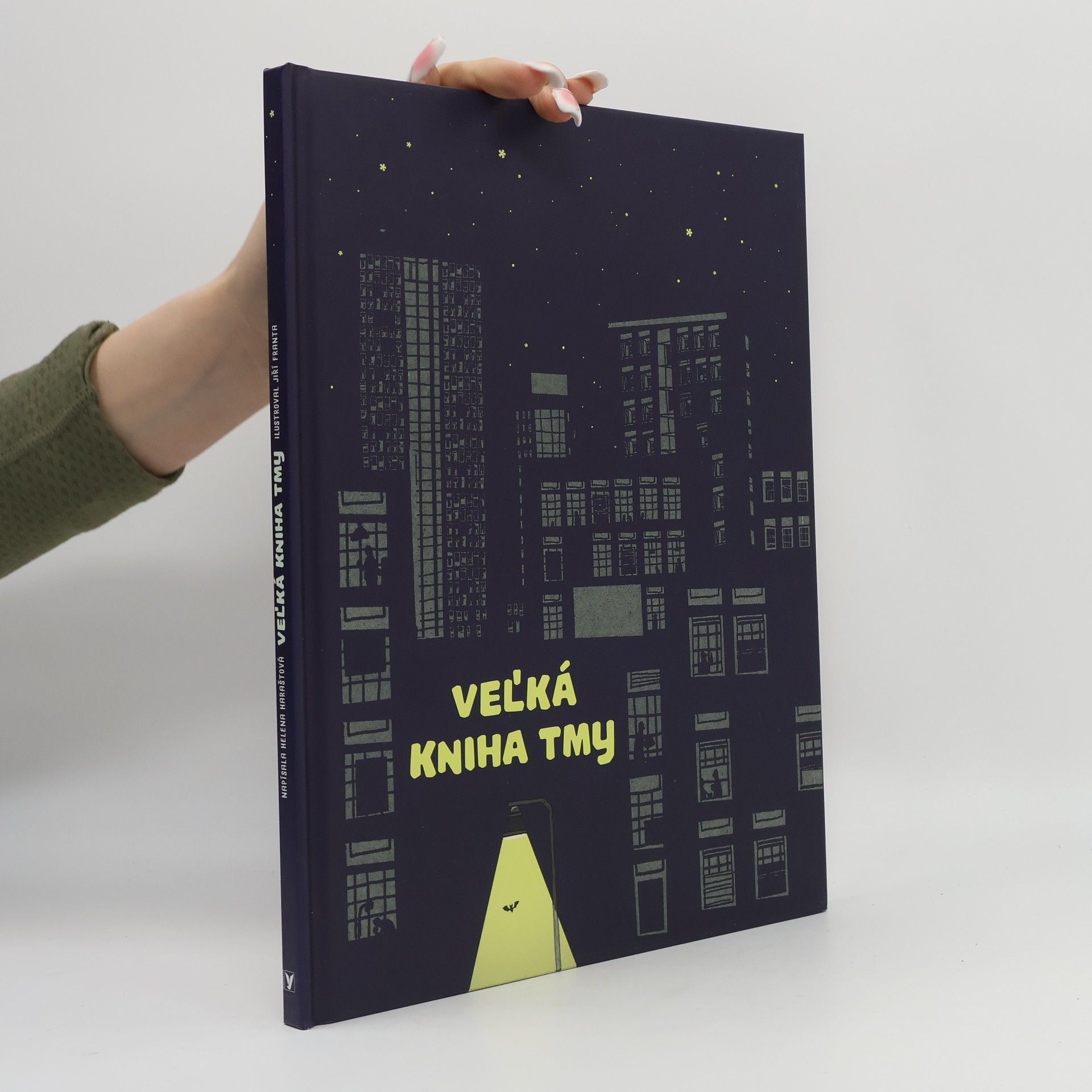 Helena Haraštova Veľká kniha tmy